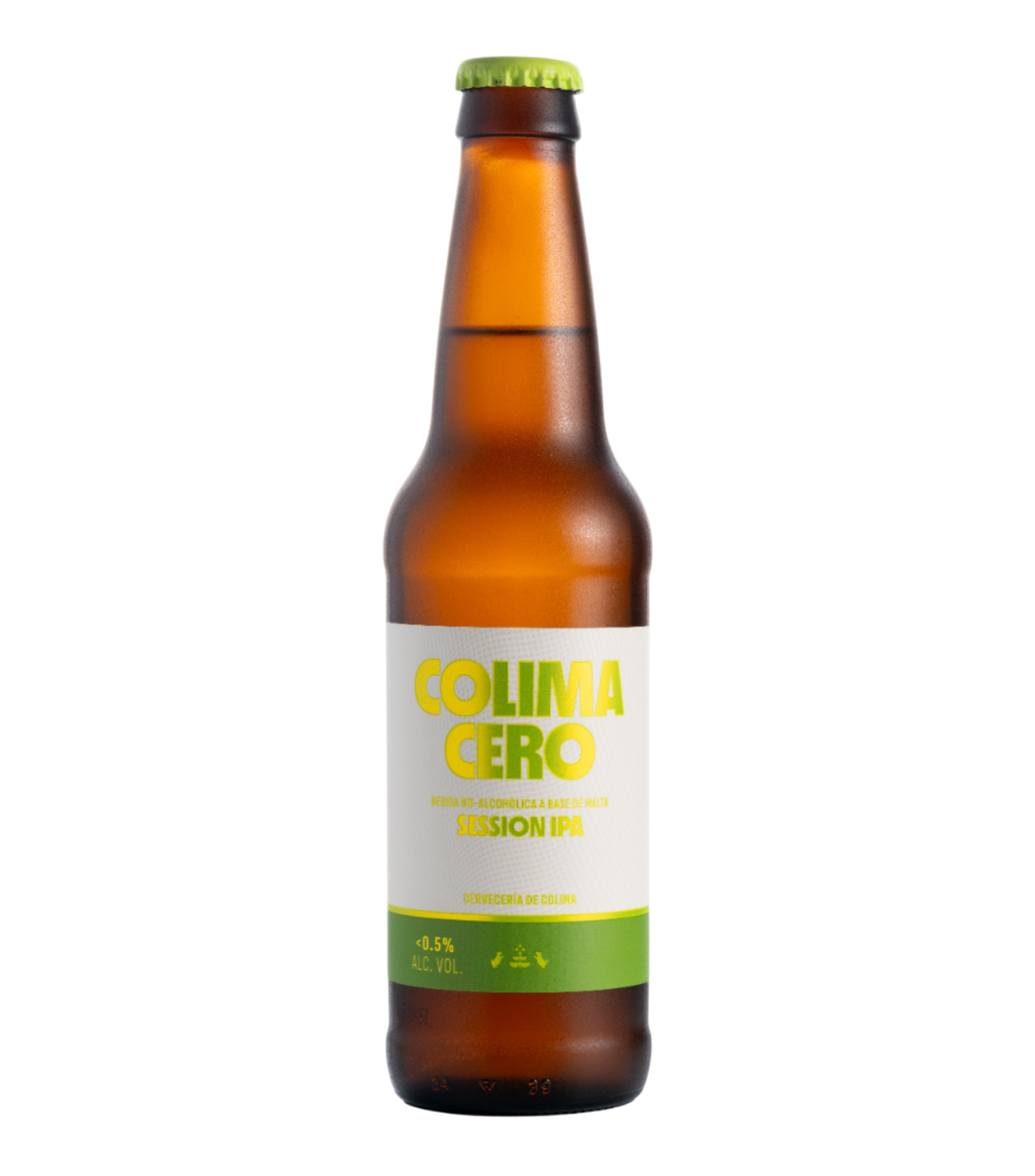 Cerveza artesanal Sin Alcohol Colima Cero, 355 ml
