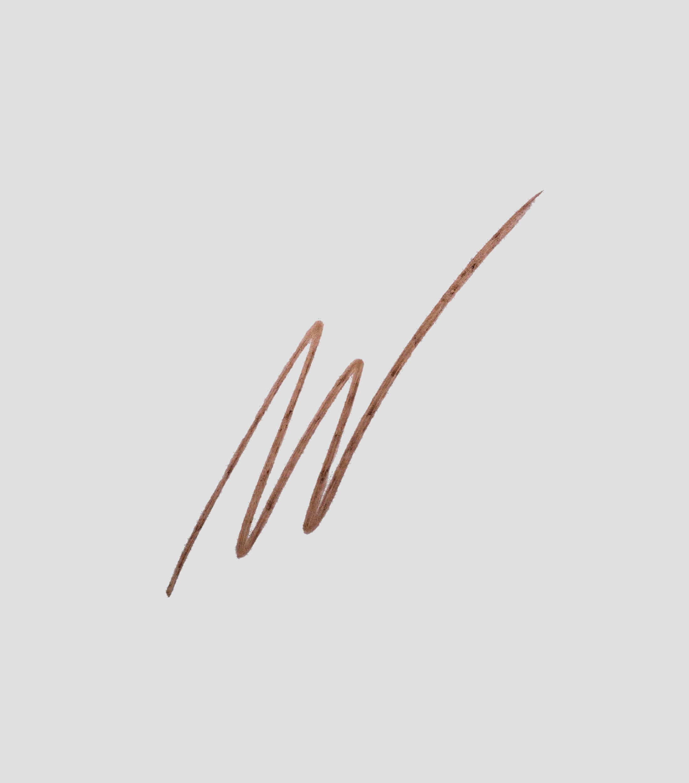 Lápiz Delineador, Veluxe Brow Liner Deep Dark Brunette, 1.19 gr