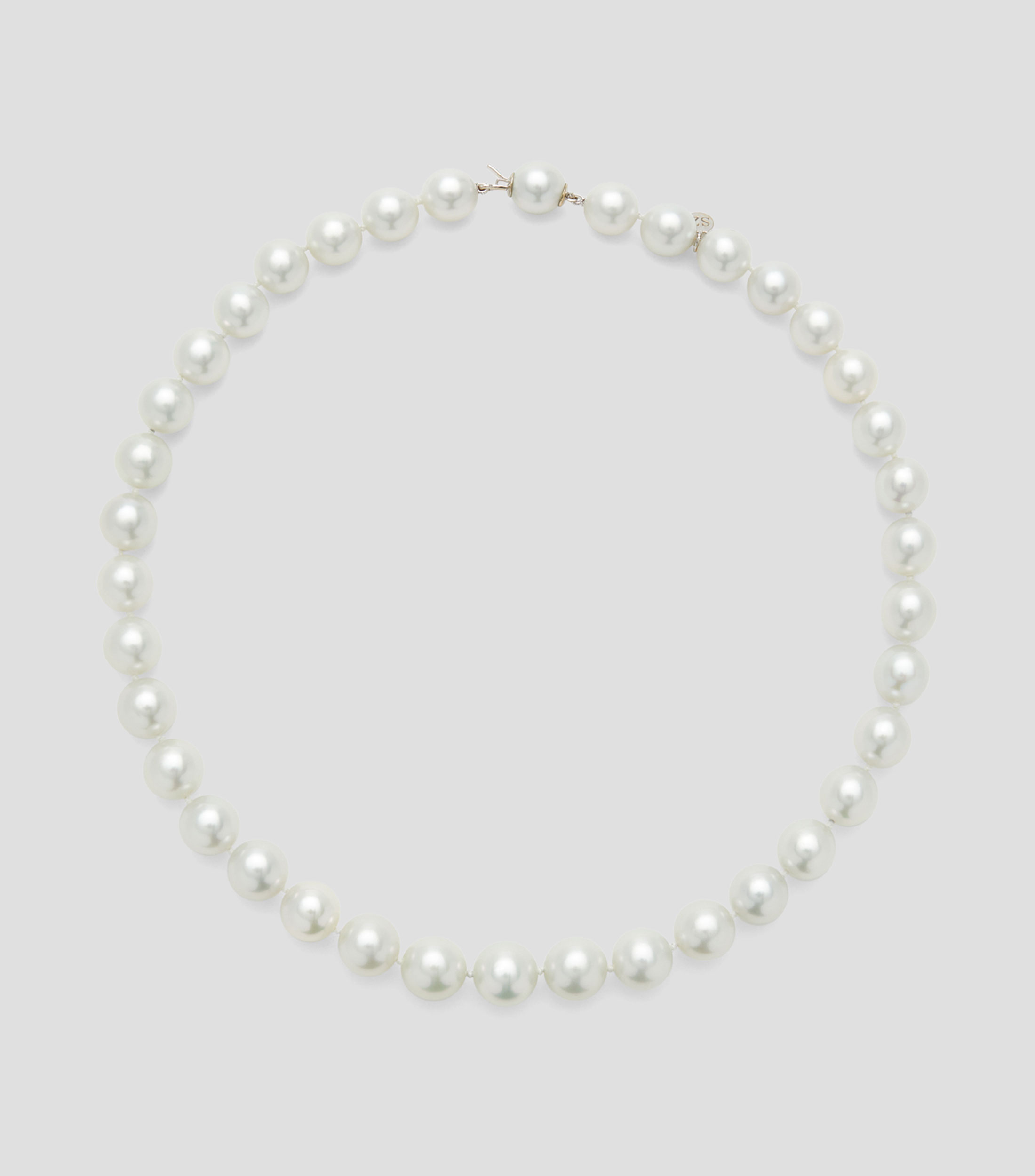 Collar de perlas australianas Mujer