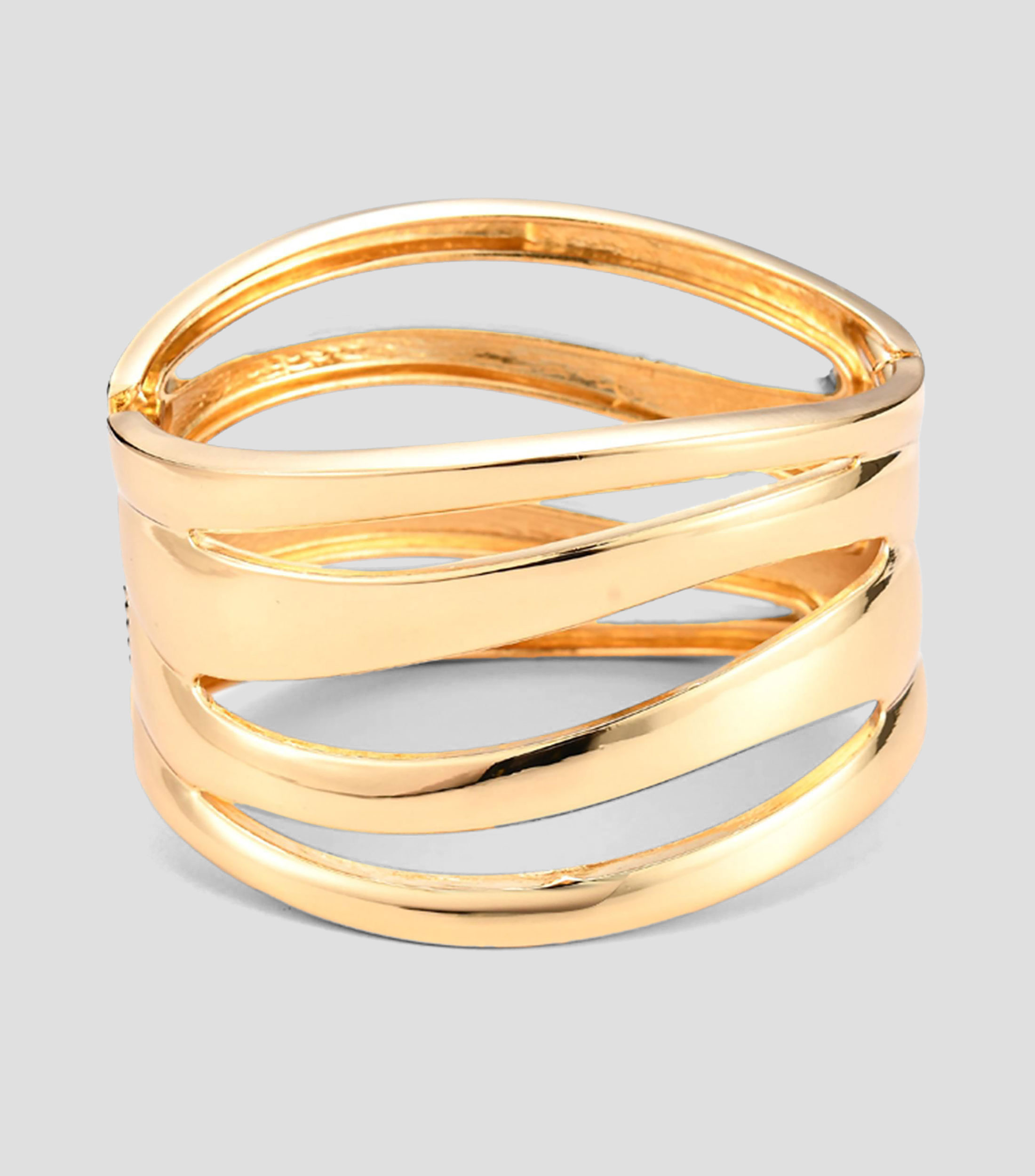 Brazalete rígido ancho Mujer