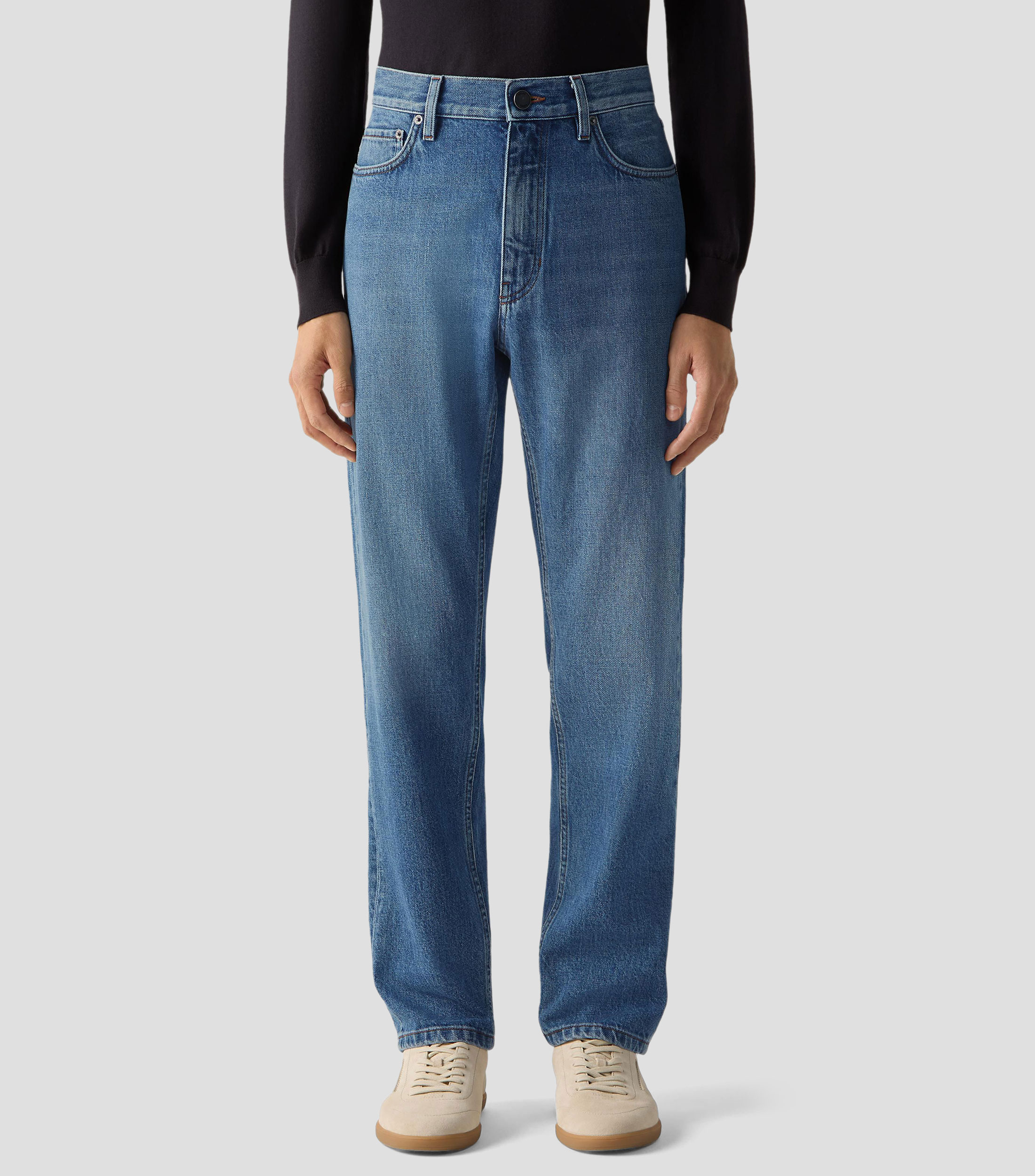 Jeans Roccia recto Hombre