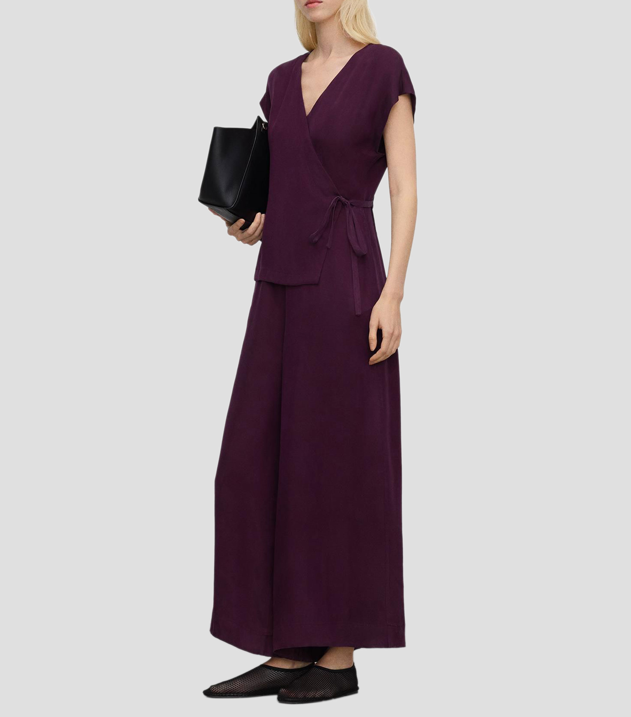 Jumpsuit de corte recto Mujer