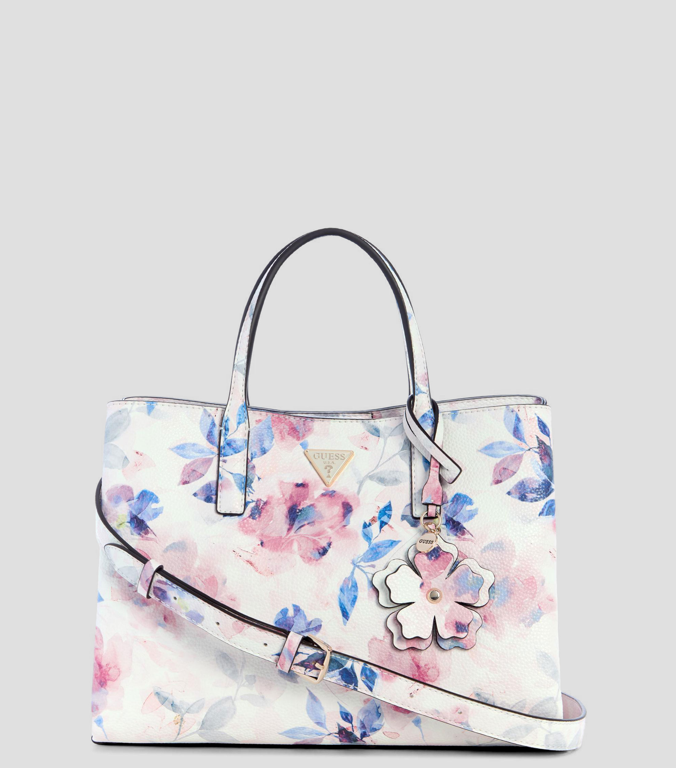 Bolsa satchel multicolor Lucci Girlfriend estampada Mujer
