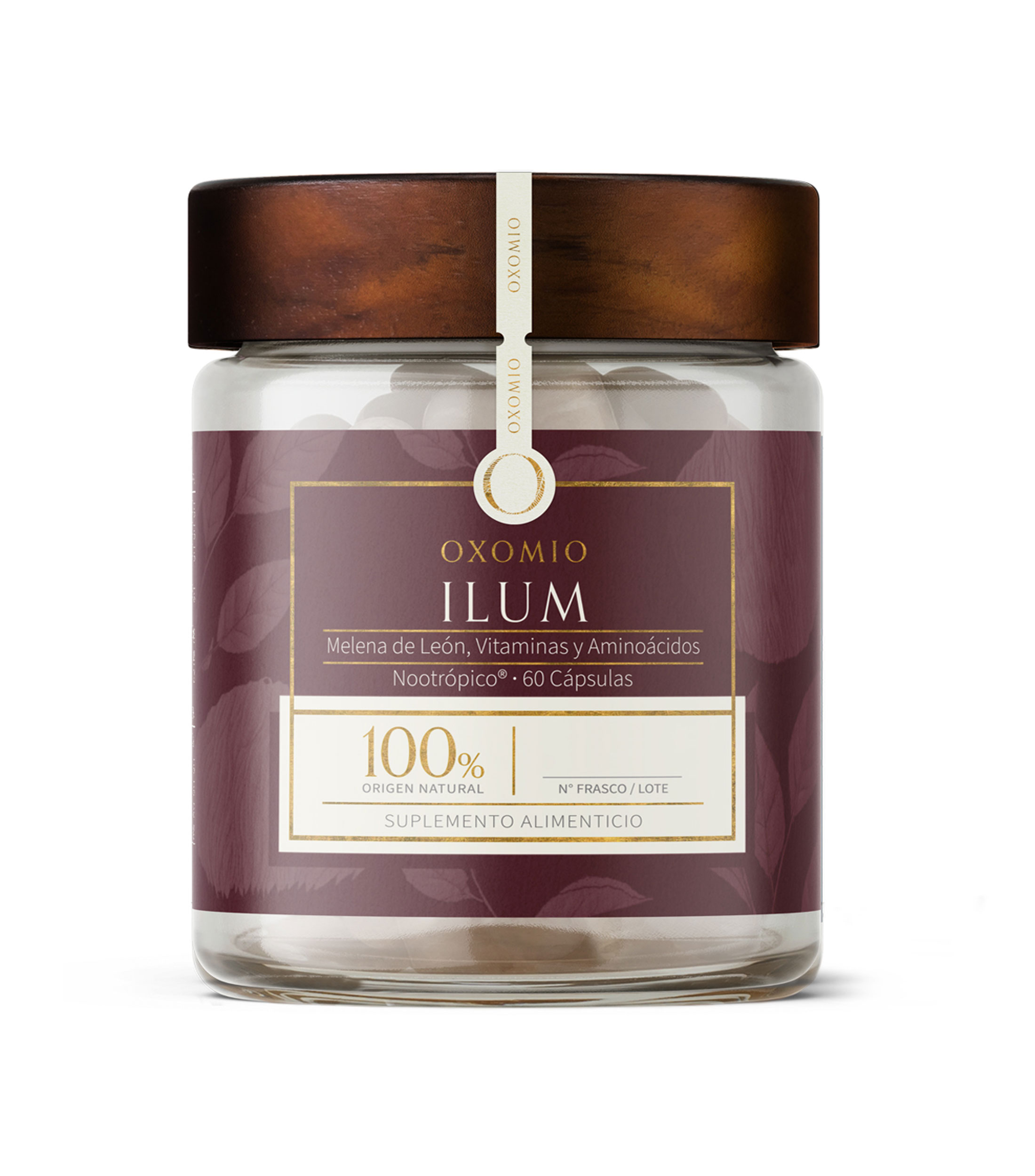 Ilum - Focus, Mezcla nootropica 60 capsulas