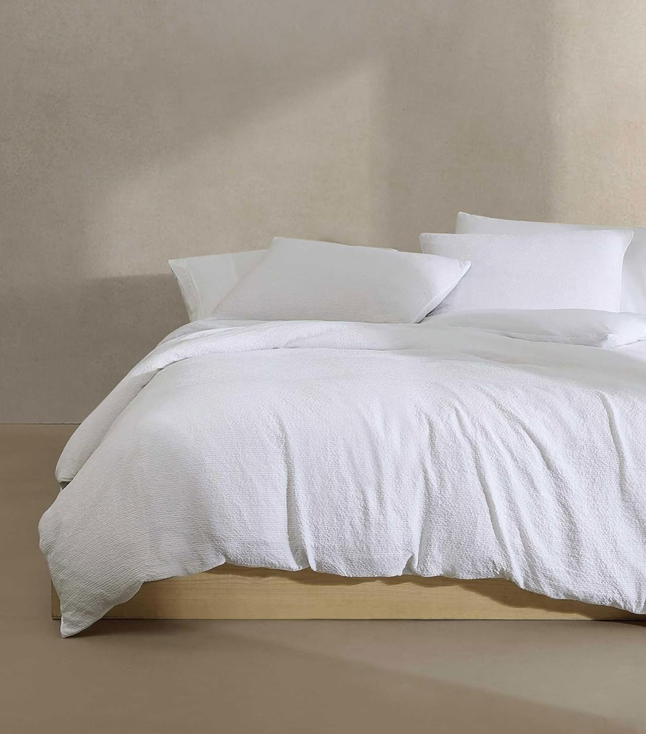 Juego de Edredón King Size Blanco
