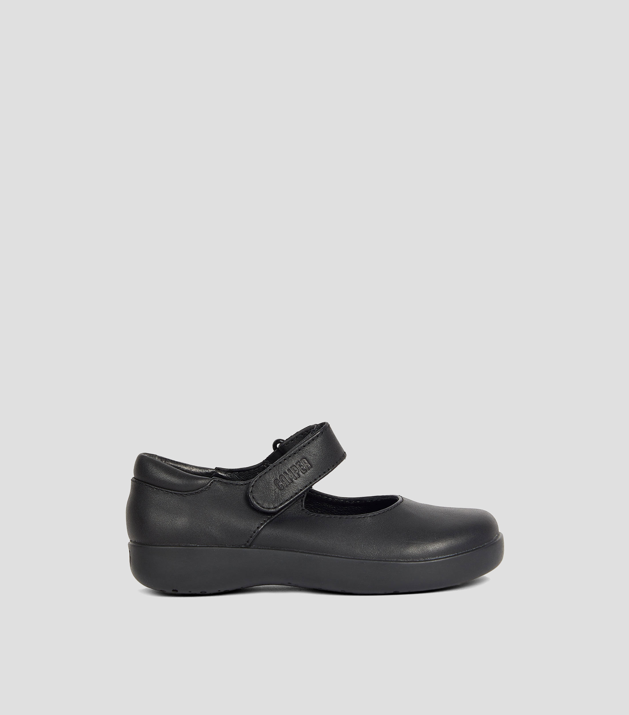 Zapatos escolares Mary Jane en piel Niña