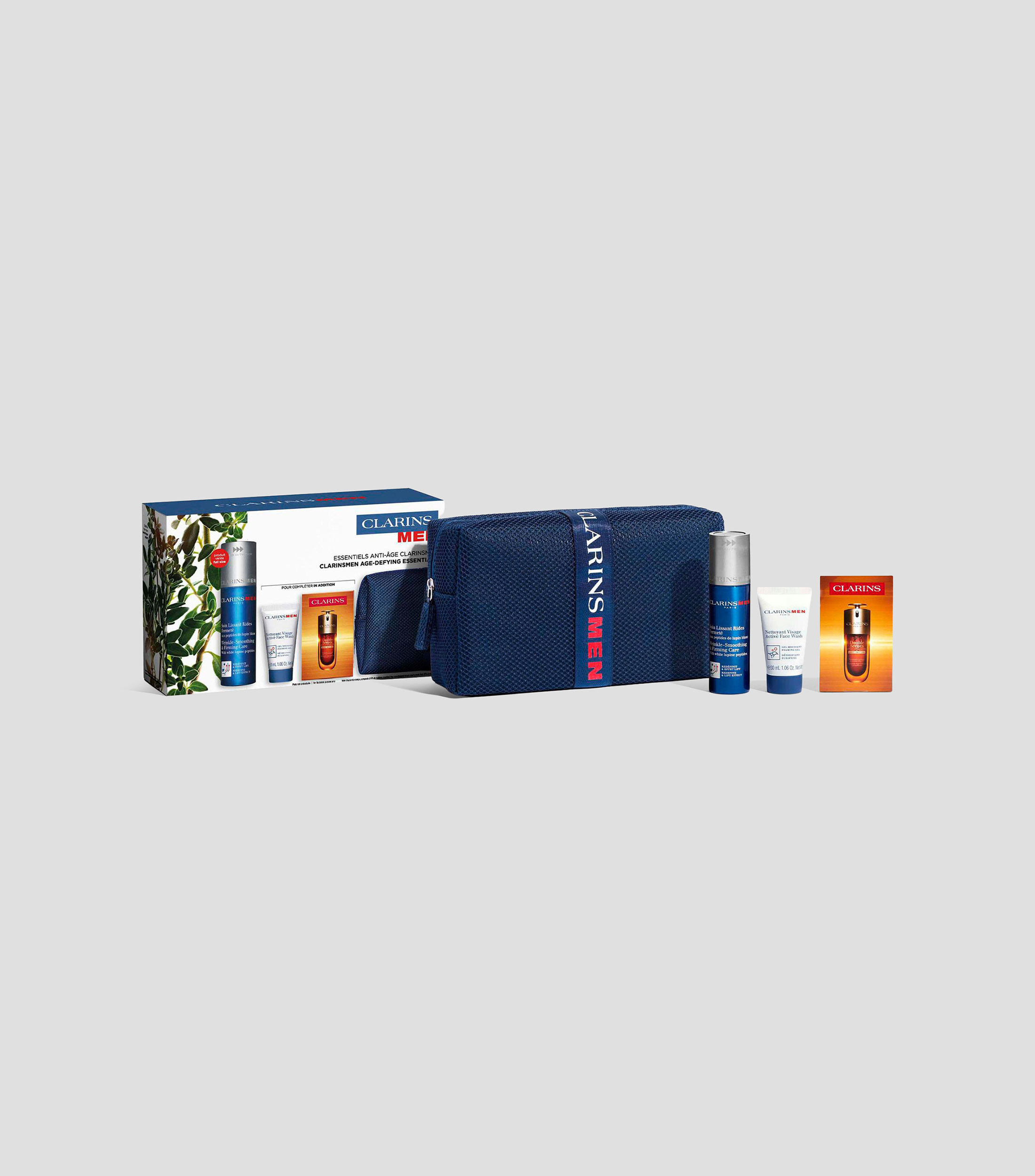 Set Clarins Men 2026 Hombre