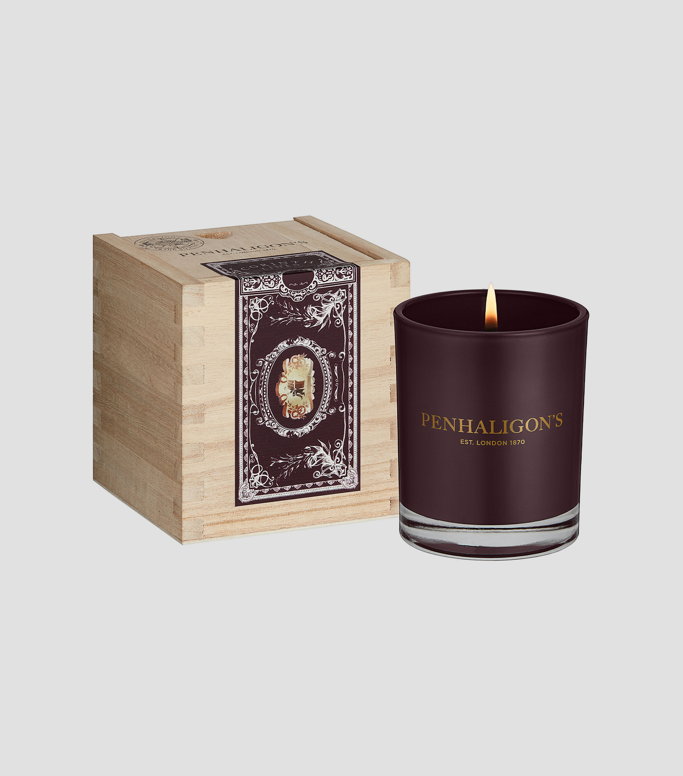 Vela aromática Corinth Linen