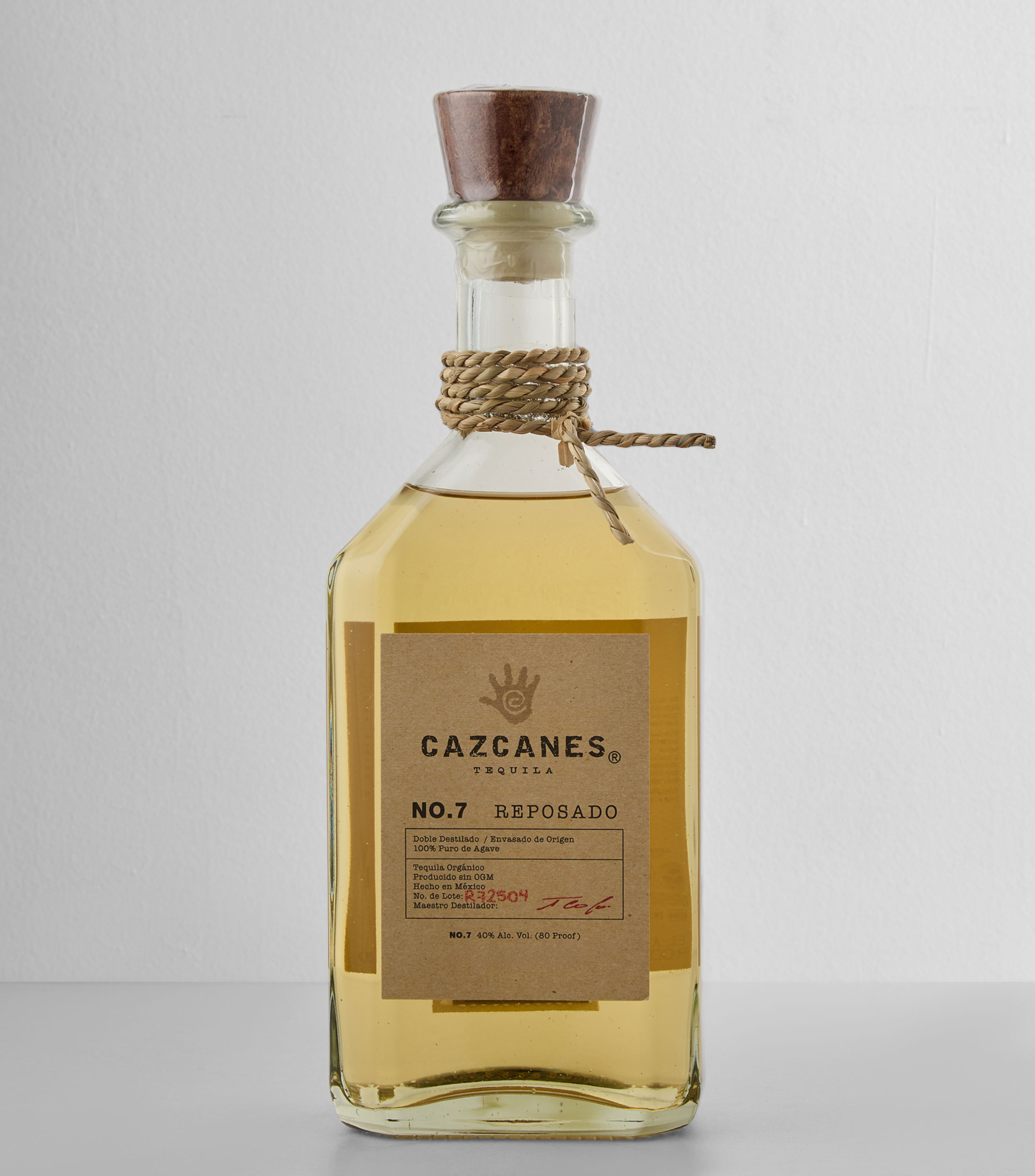 Código 1530 Tequila Reposado Cazcanes No. 7, 750 ml |El Palacio de Hierro