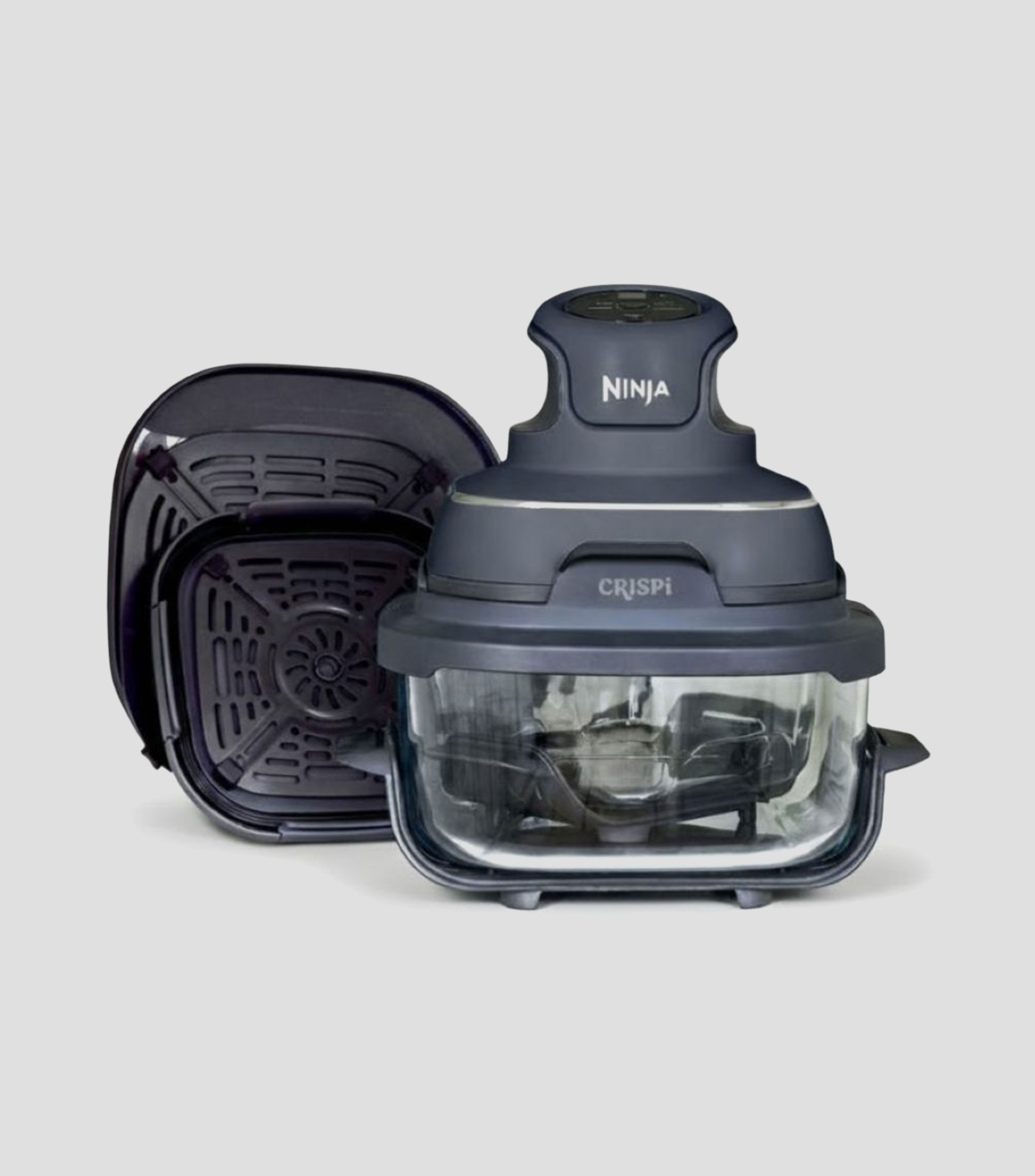 Freidora de Aire Crispi PowerPod 3.8 L, Negra