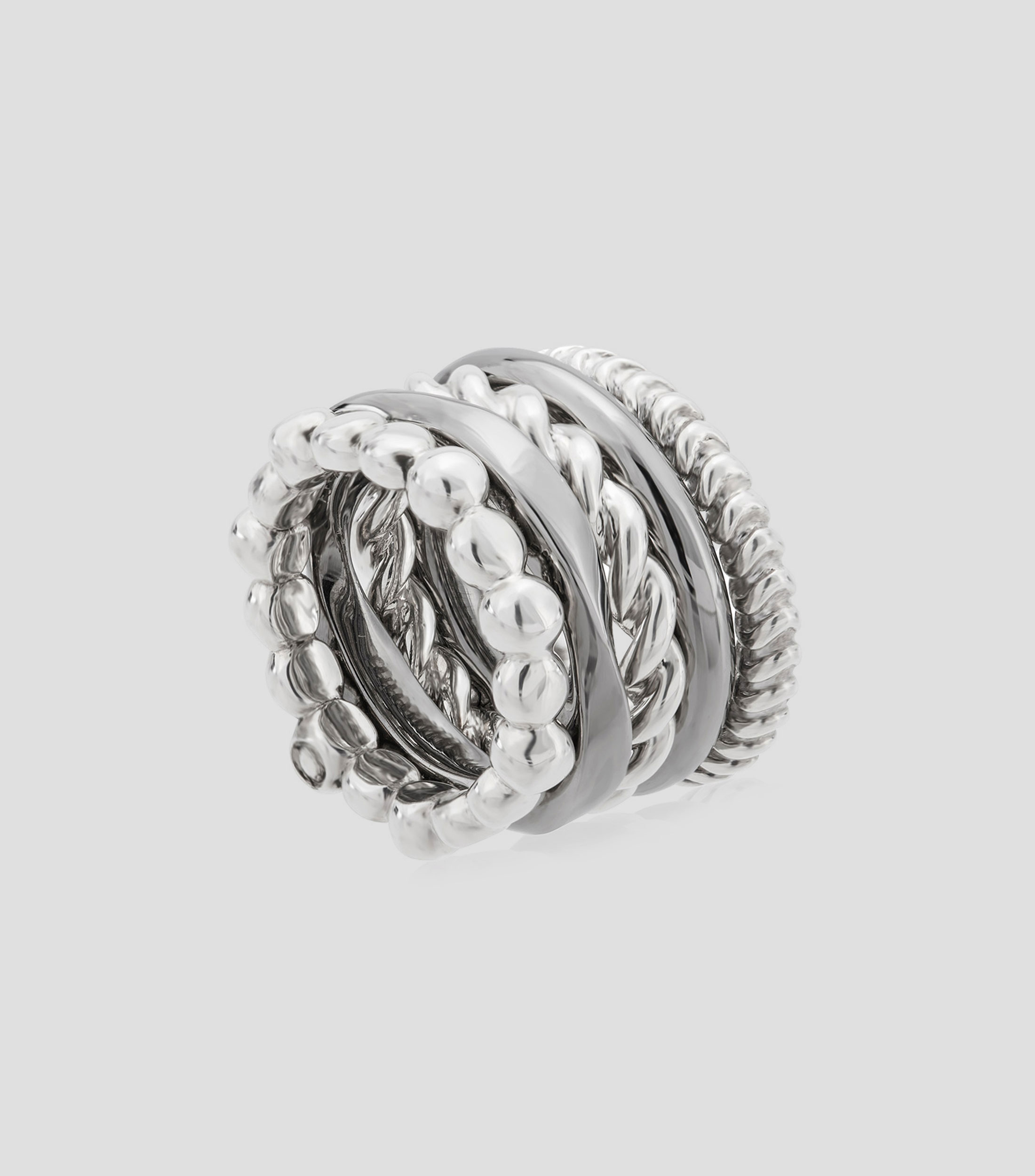 Anillo Churumbela 2.0 en Plata .925 Talla 60 Mujer