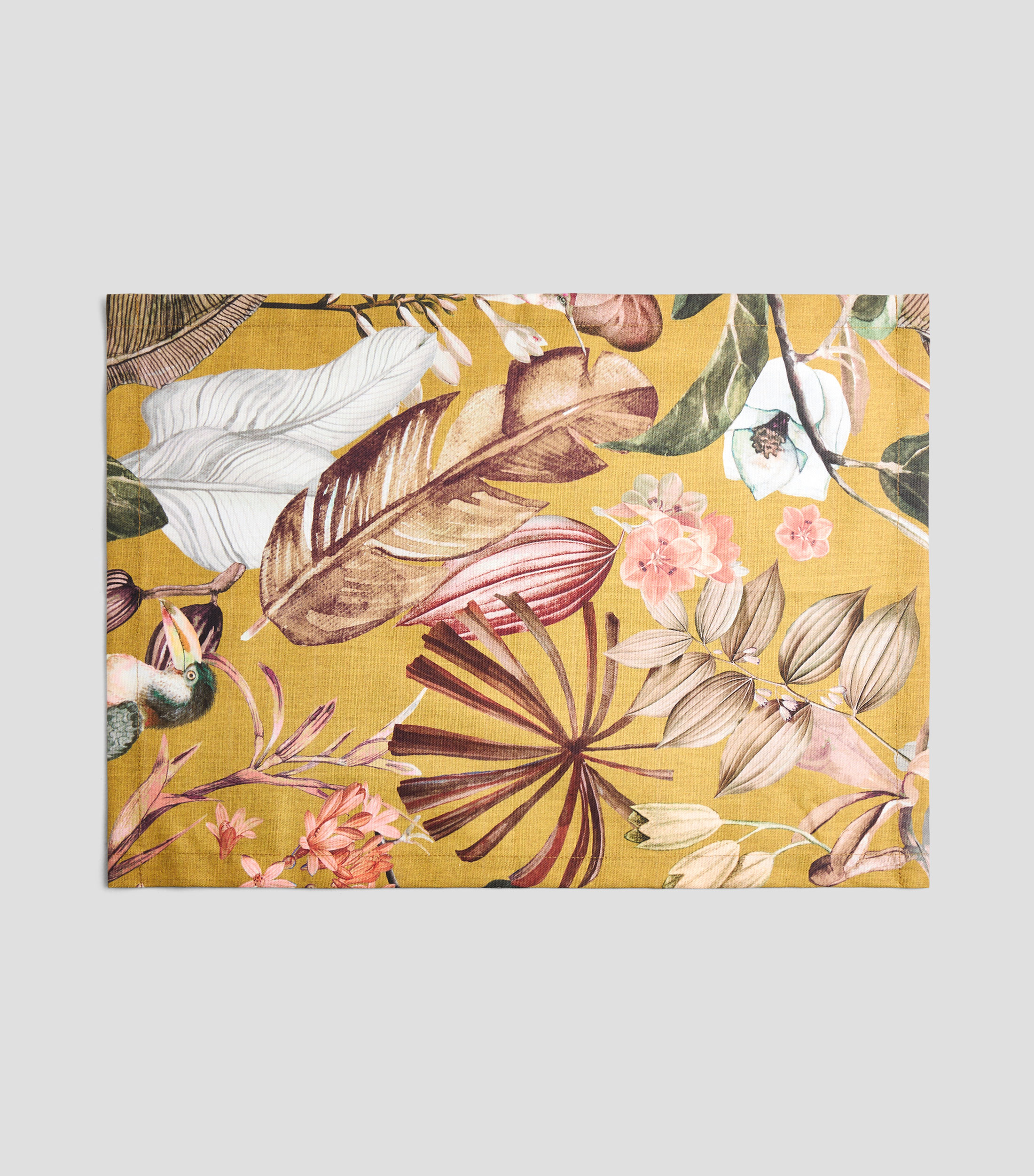 Mantel individual Ébano rectangular