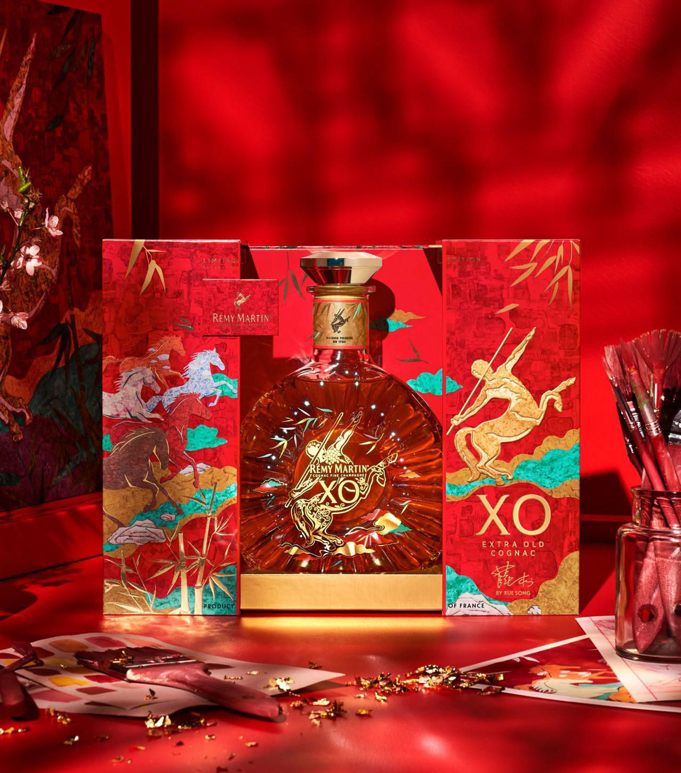 Cognac X.O. Fine Champagne, 700 ml