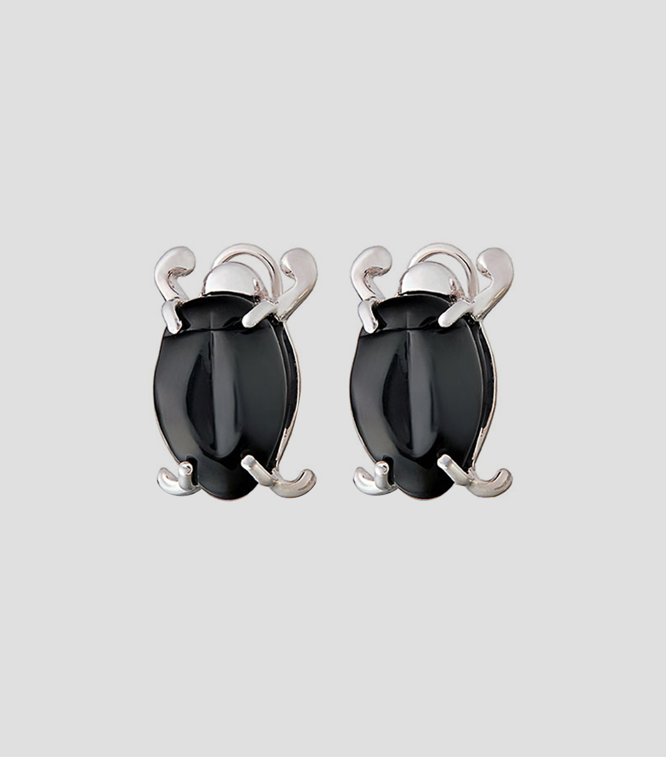 Aretes en plata Aire Mujer