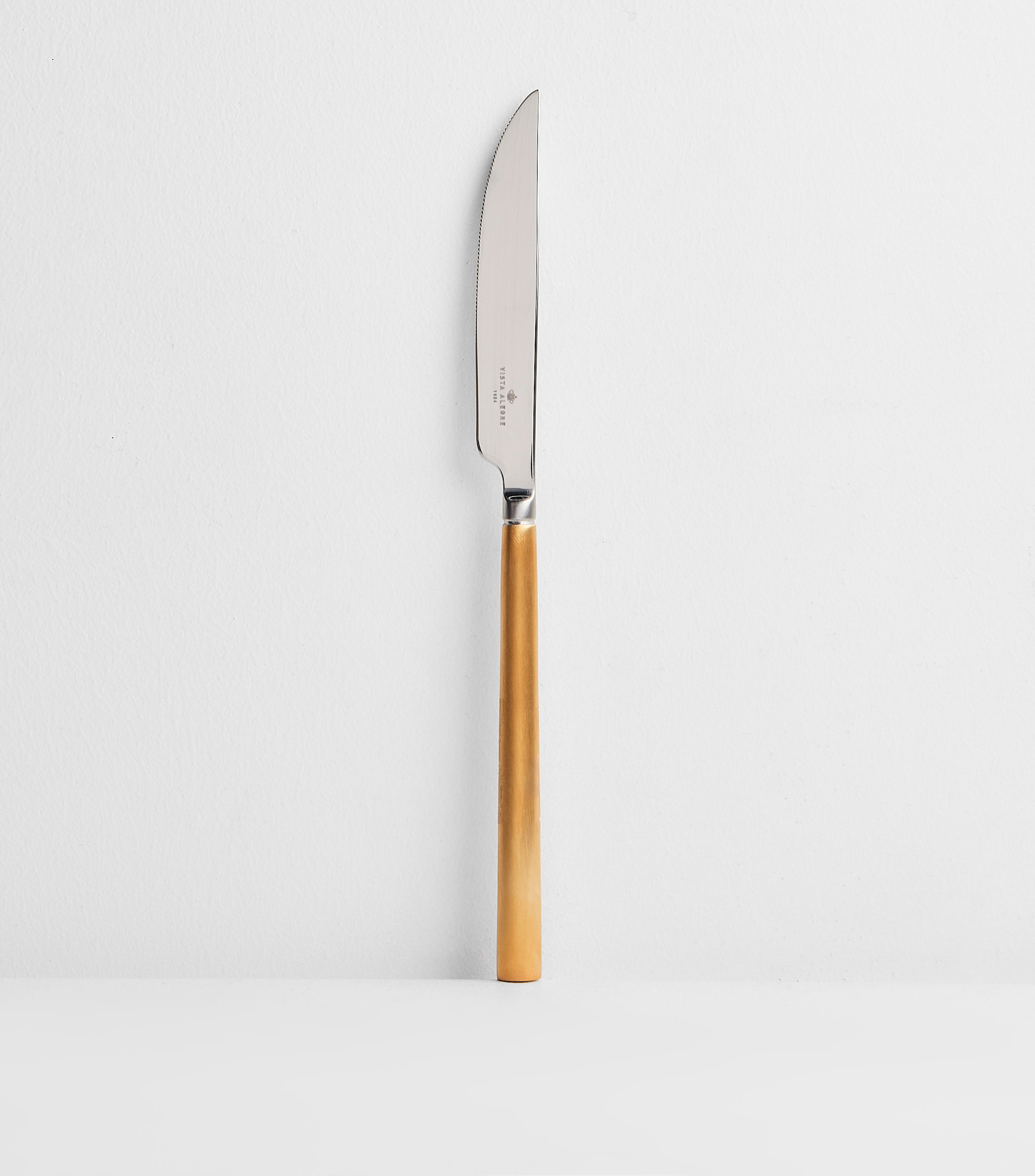 Cuchillo para Postre Domo Matt Gold