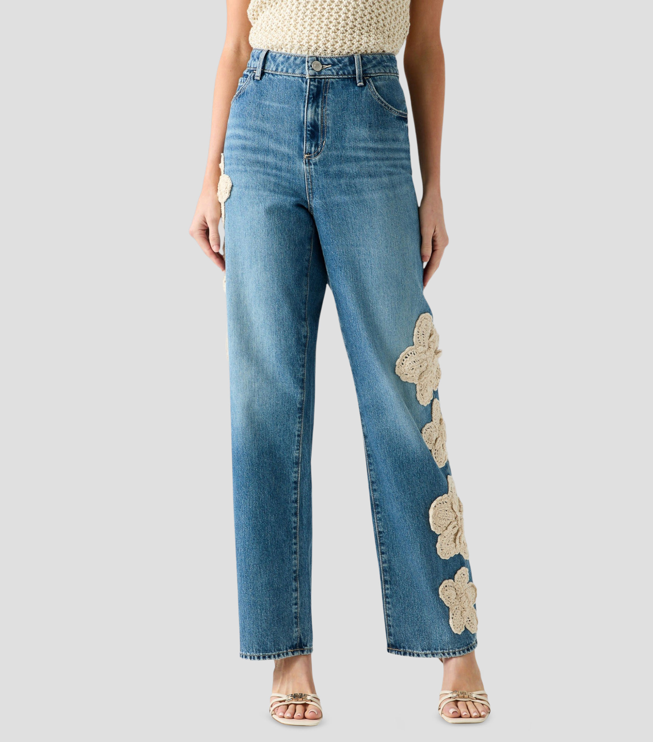 Jeans regular Mujer