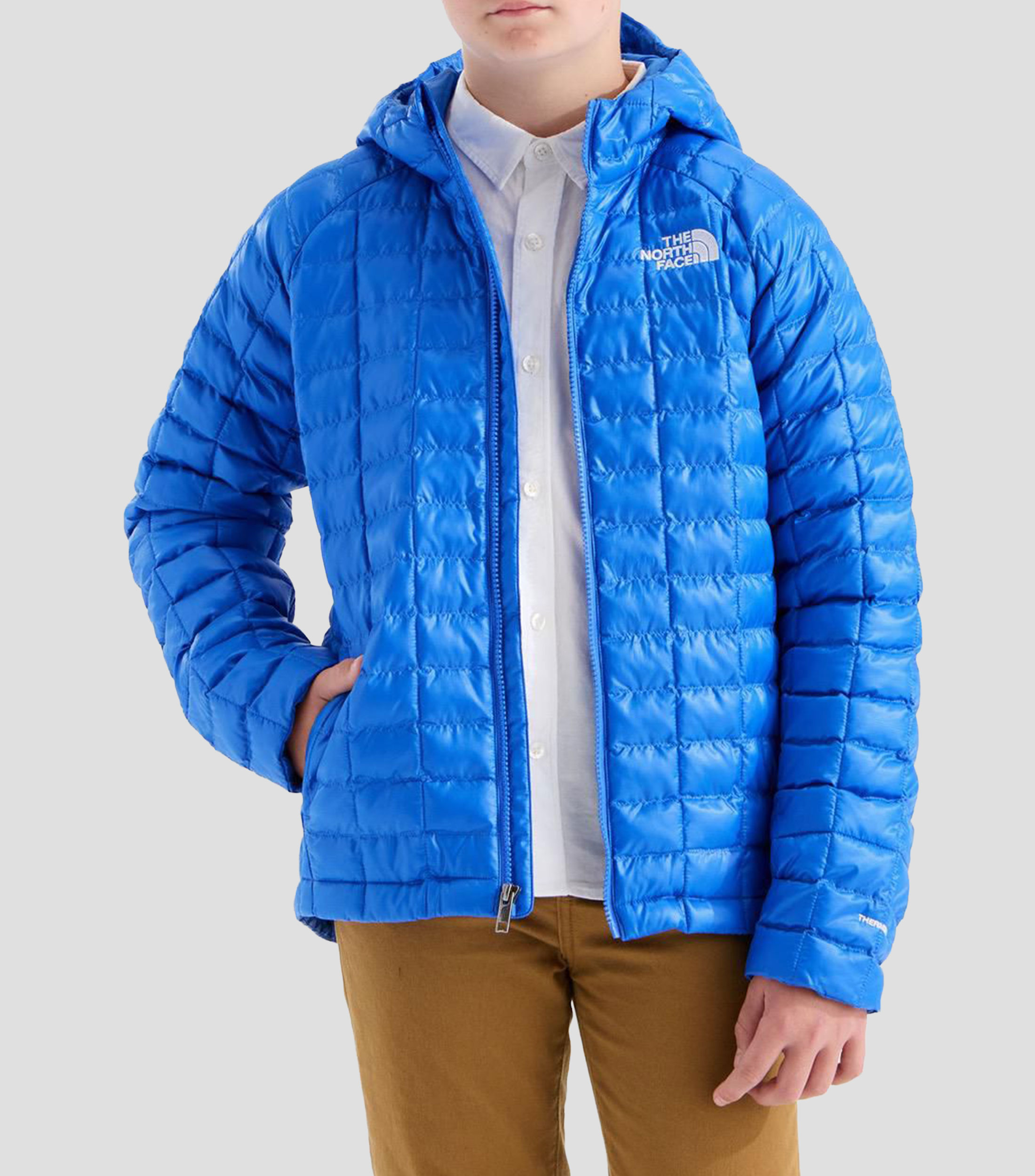 Chamarra Acolchada con Capucha ThermoBall Unisex