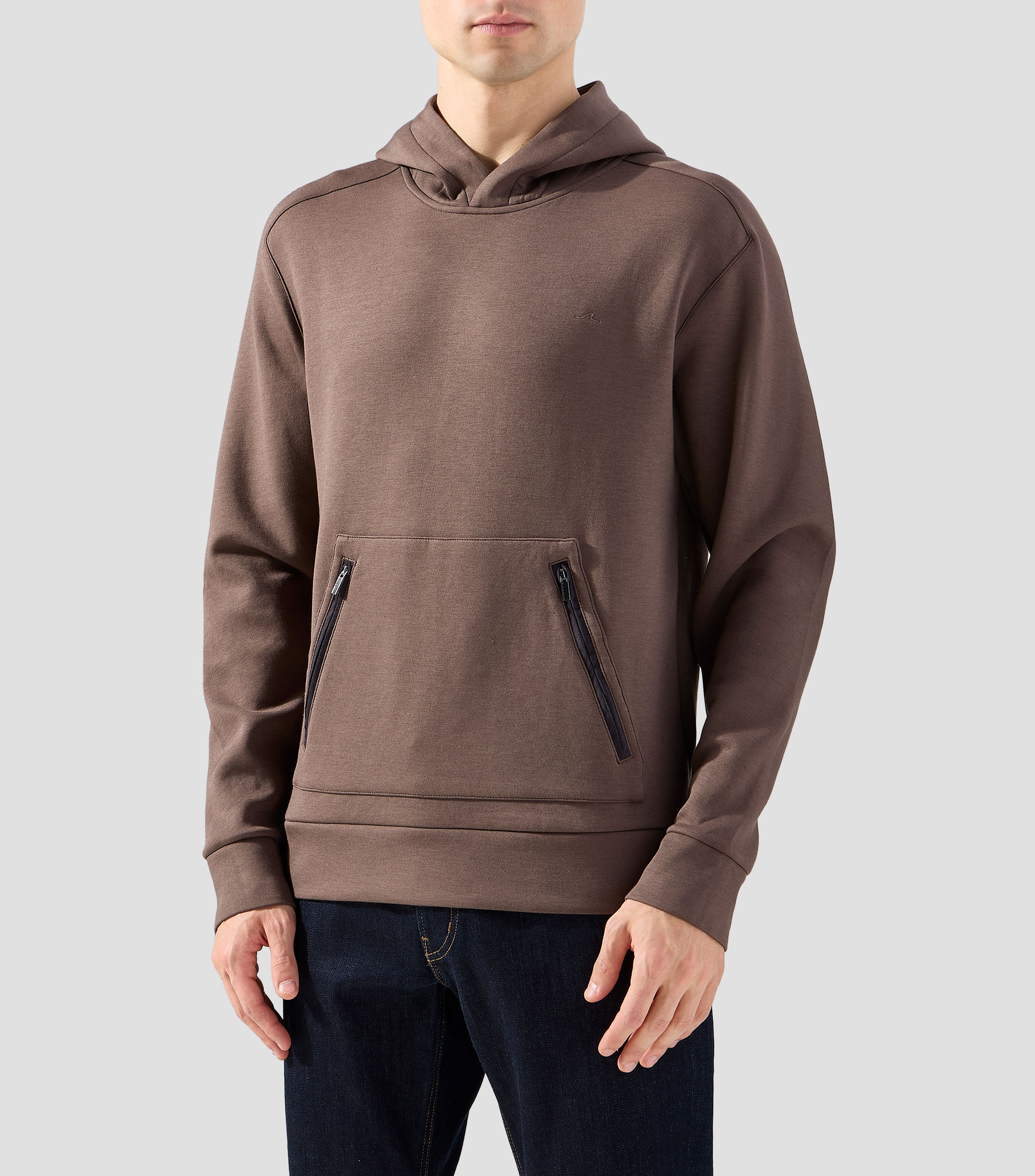 Sudadera canguro con capucha Hombre