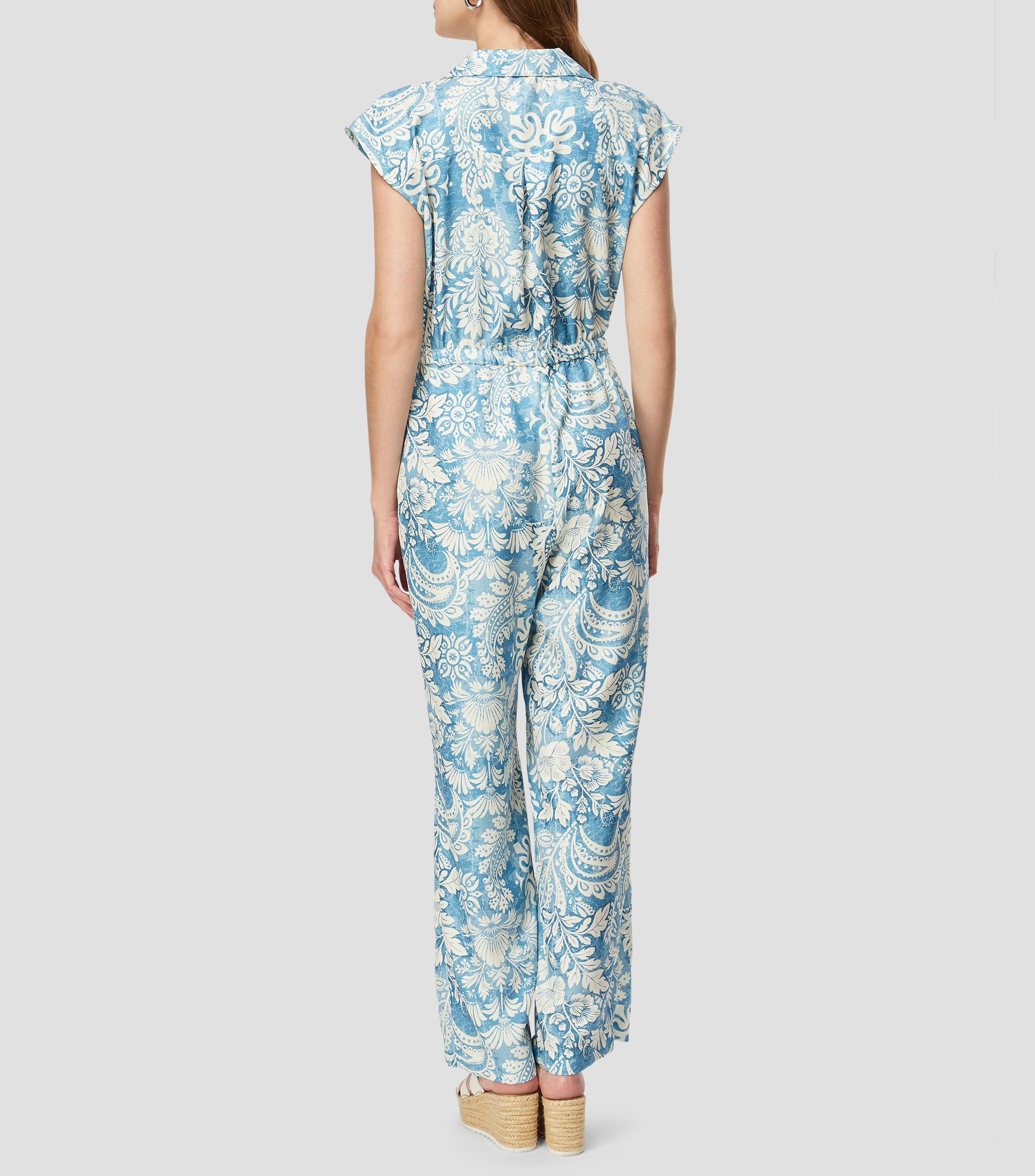 Jumpsuit de corte regular Mujer