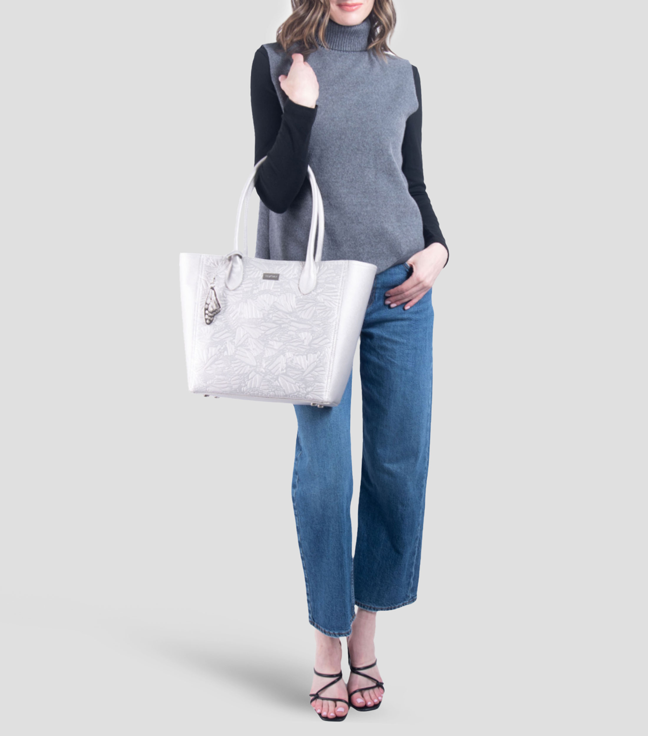 Bolsa Tote Estampada Mujer