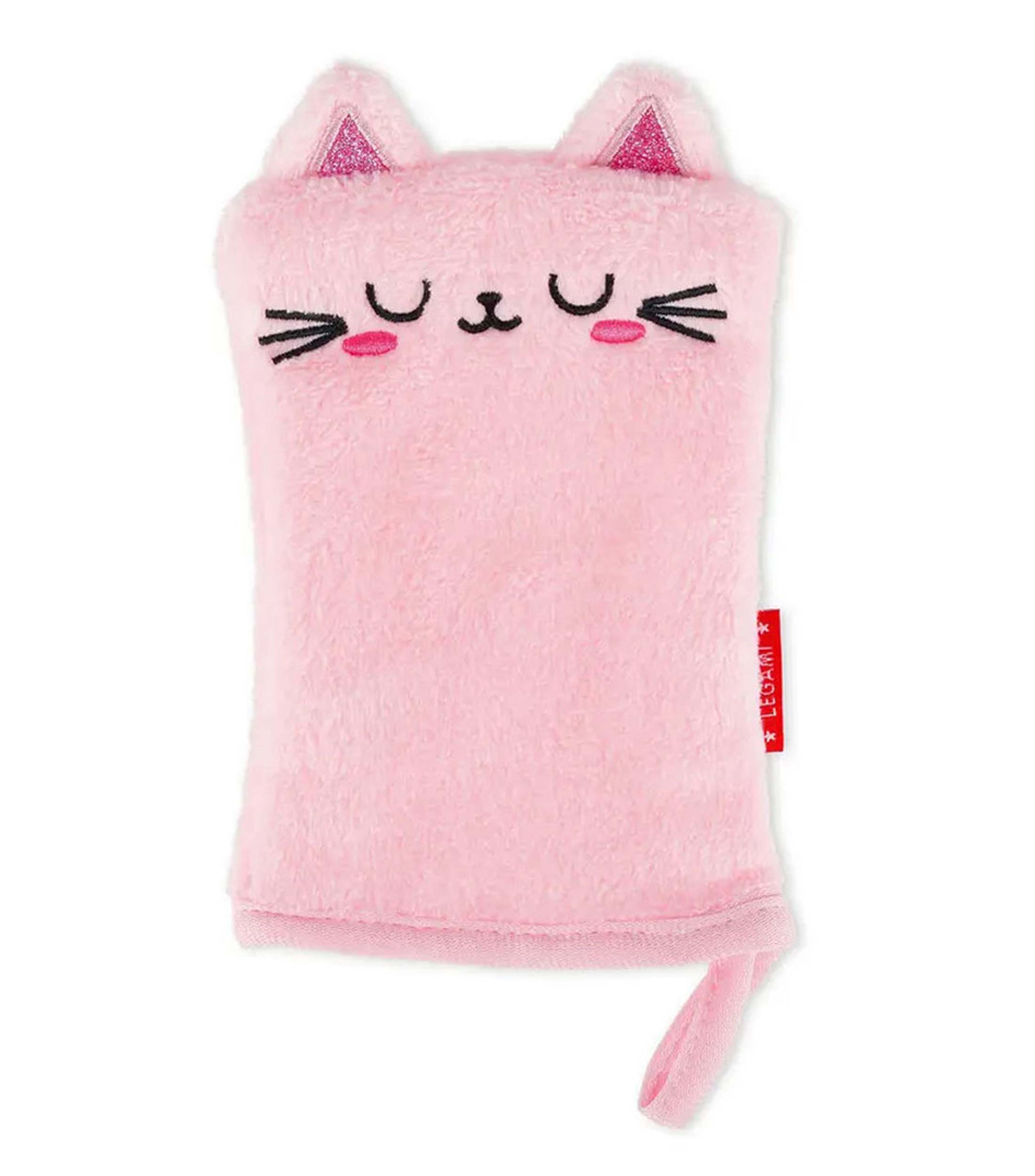 Guante desmaquillante Gatito