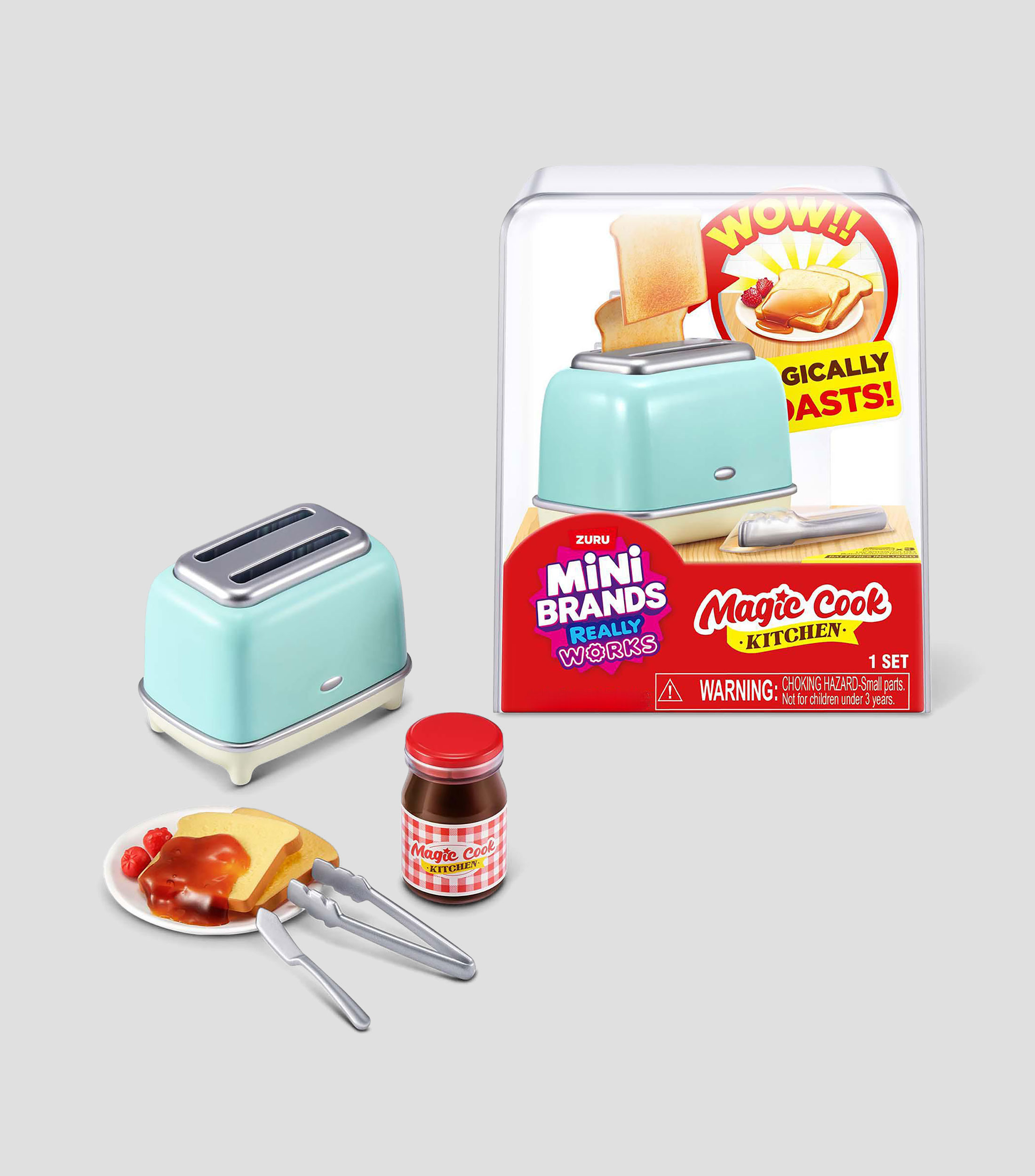 Mini Brands Really Works Magic Cook Kitchen Series 1