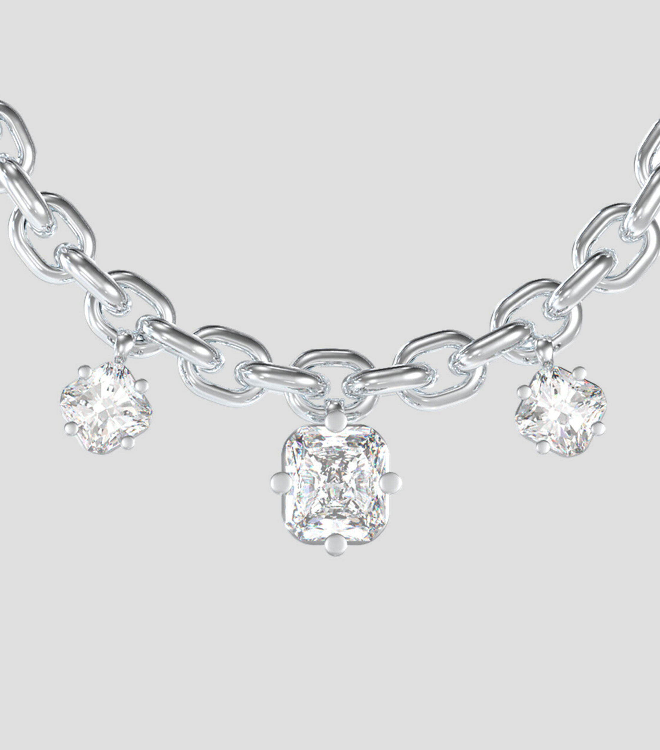 Collar Flashing Lights Mujer