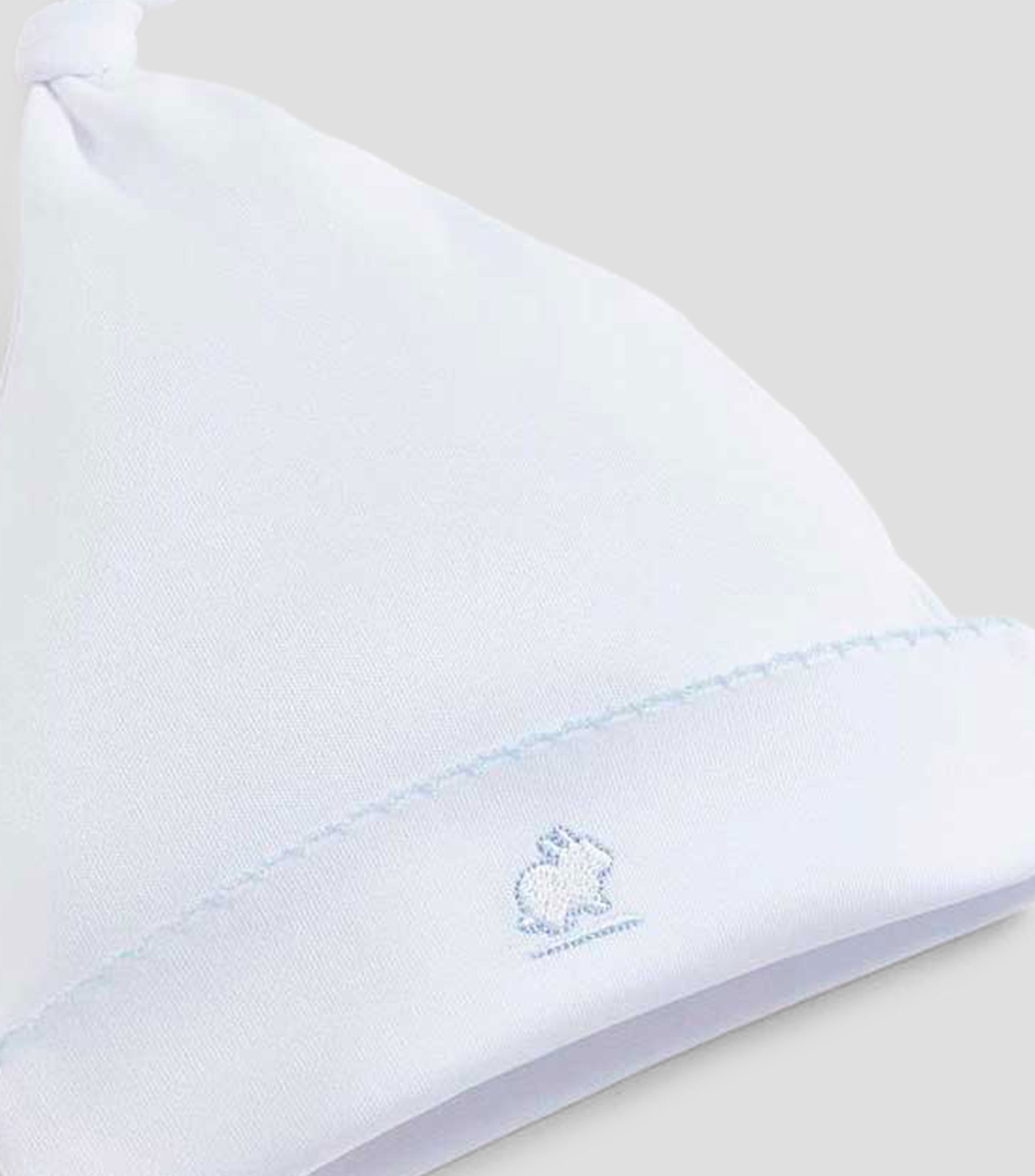 Gorro con nudo Bebé