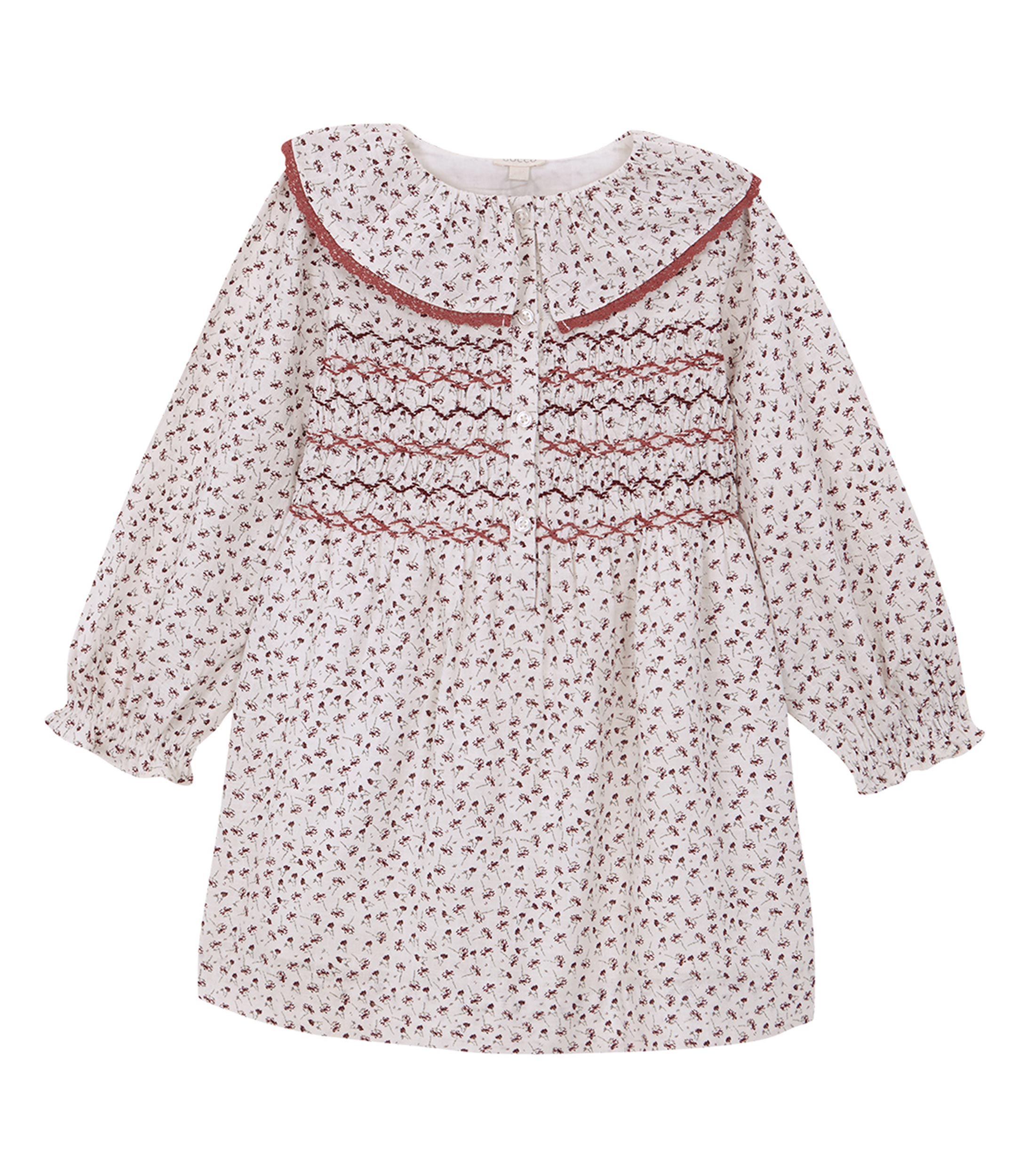 Gocco Vestido Estampado Indio Bebés