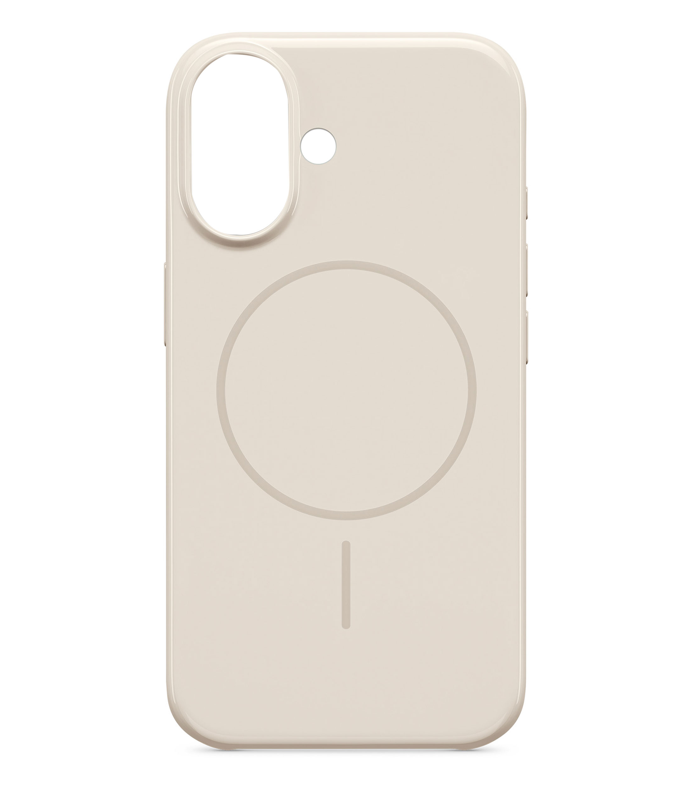 Funda con MagSafe de Beats iPhone 16 Beige claro