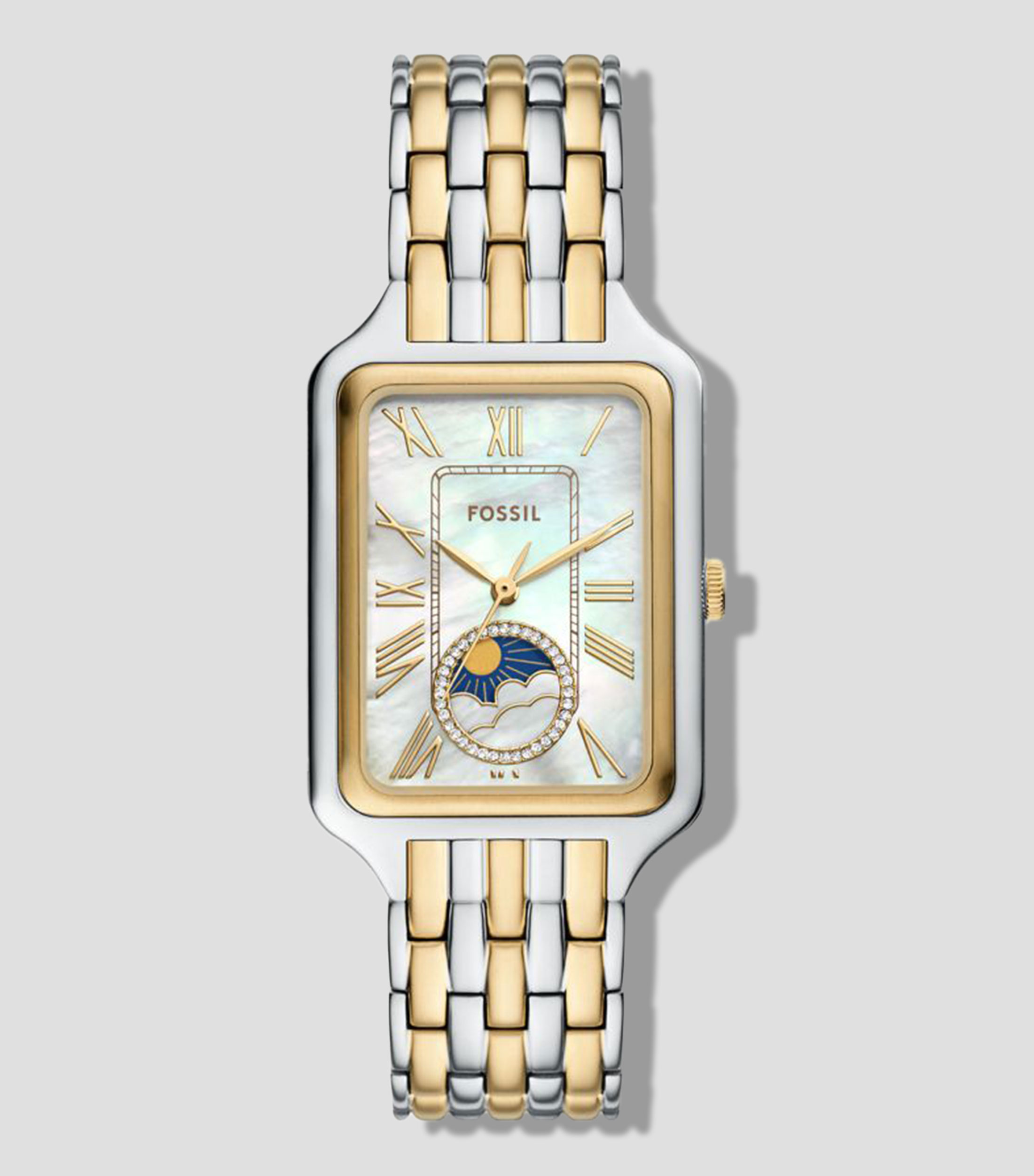 Reloj para Mujer Raquel casula plateado, dorado