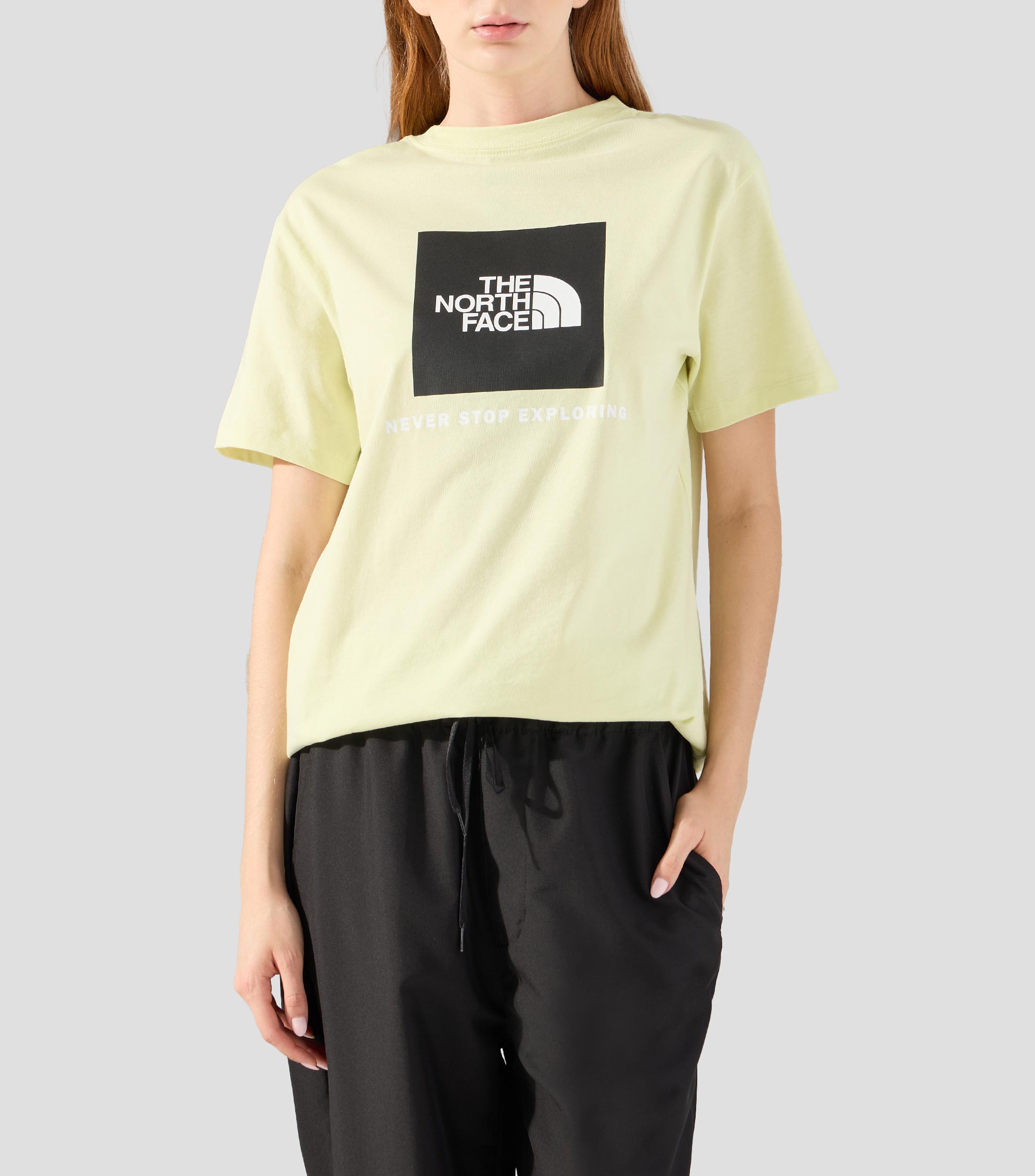 Playera cuello redondo manga corta Evolution estampada Mujer