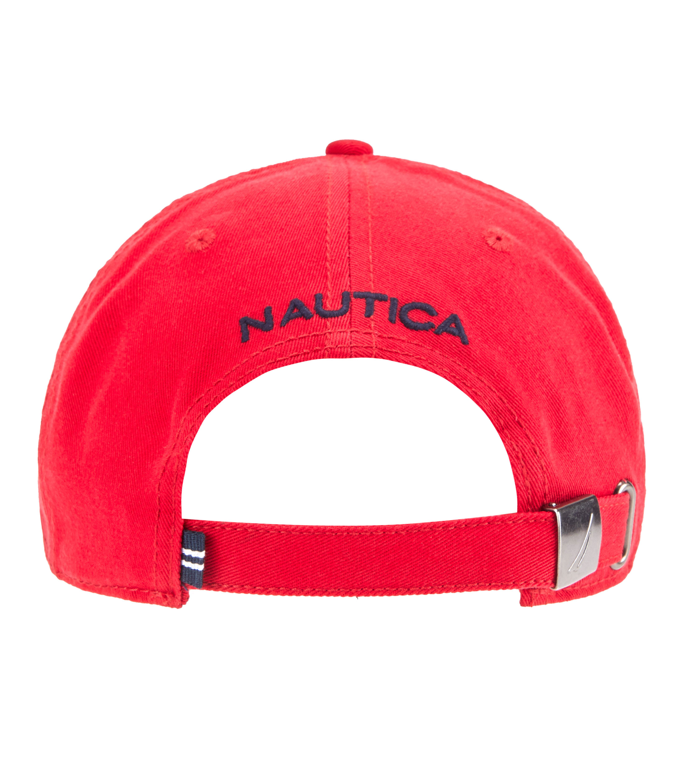 Gorra con logotipo bordado a contraste Hombre
