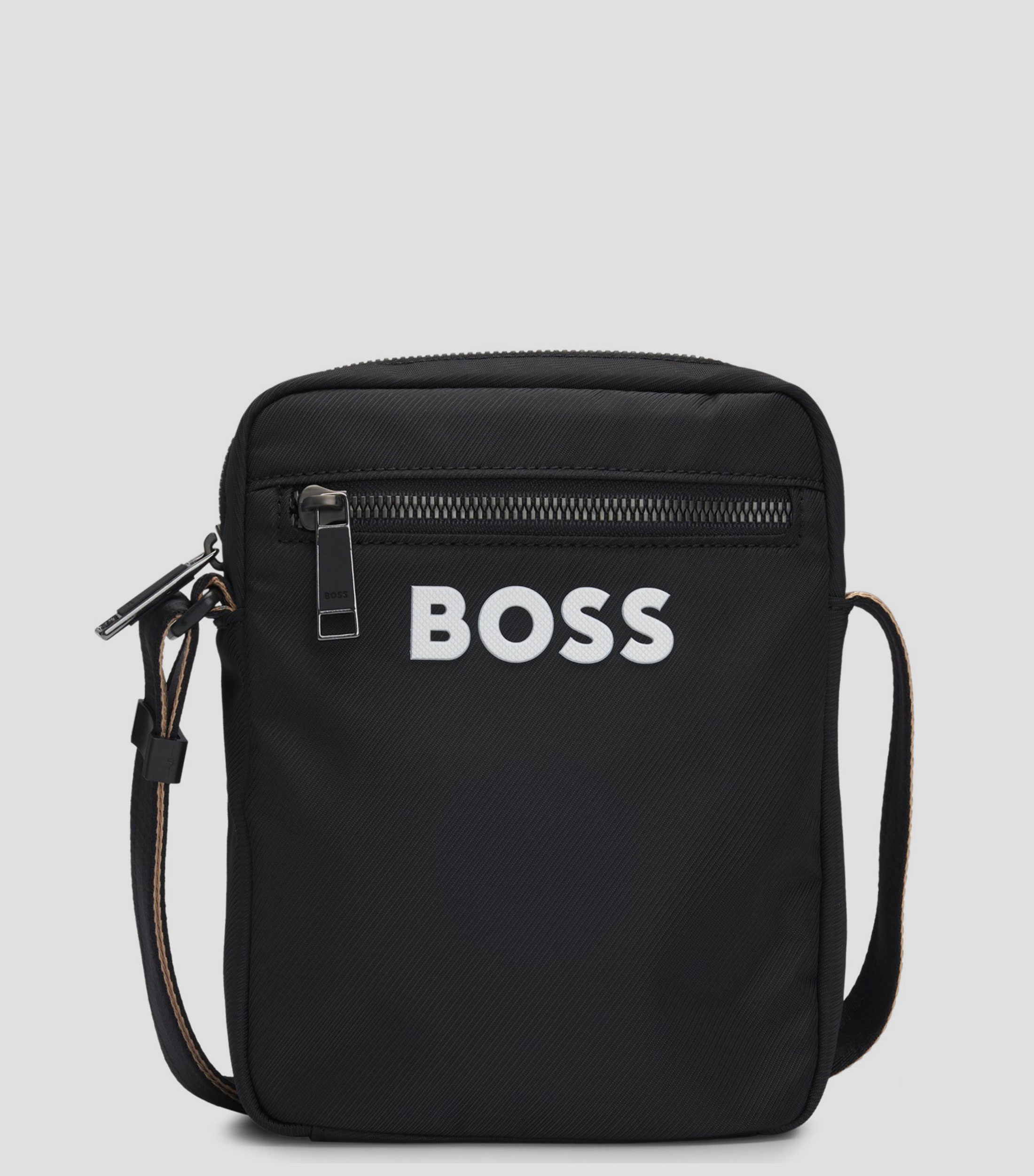 Bolsa Crossbody con Logotipo Hombre