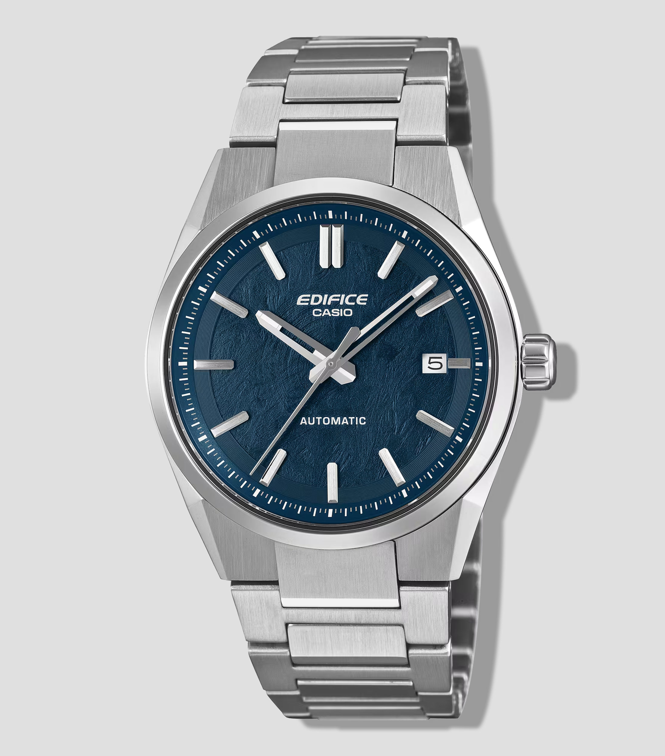 Reloj para Hombre Edifice Casual Plateado