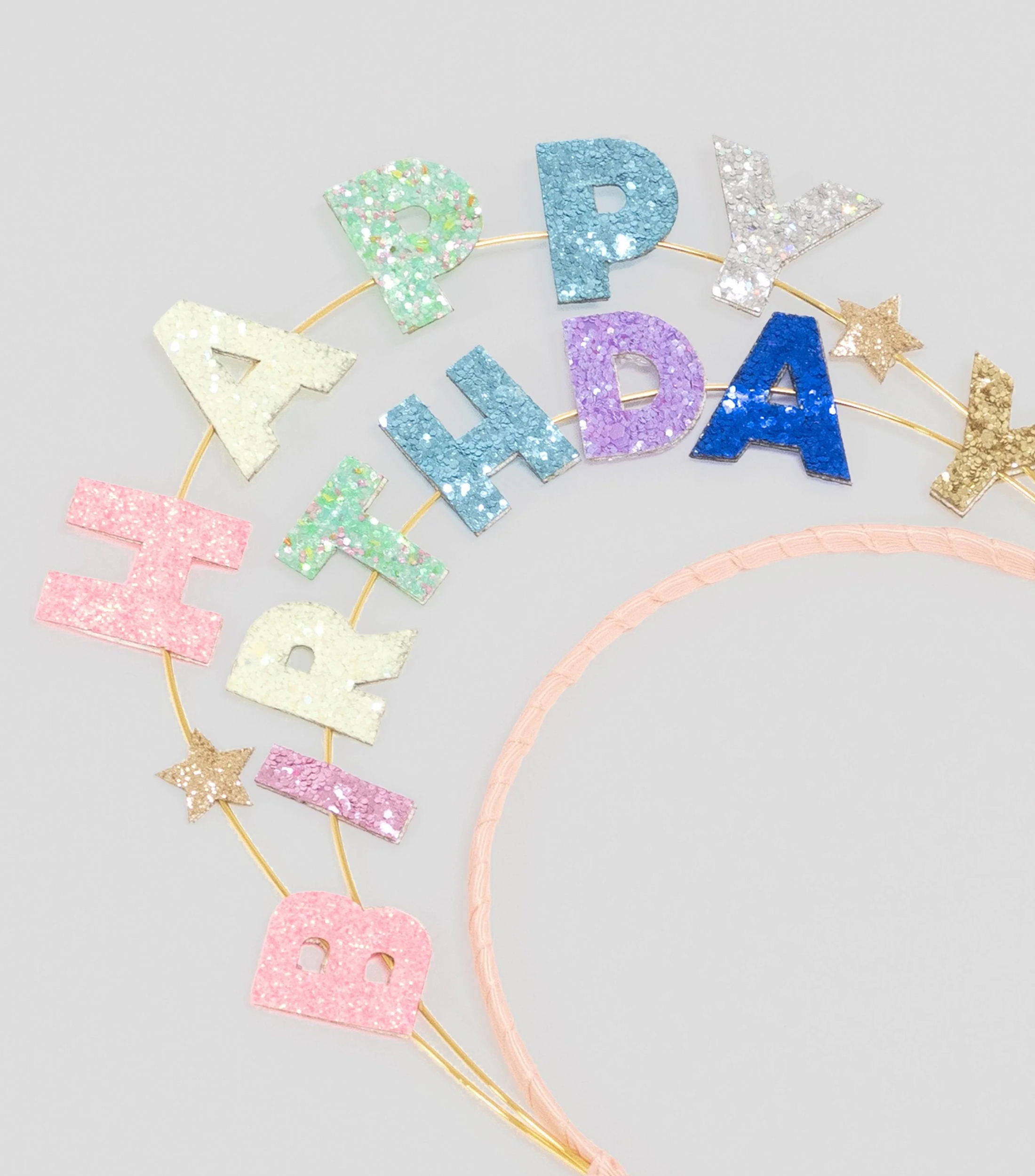 Diadema Happy Birthday
