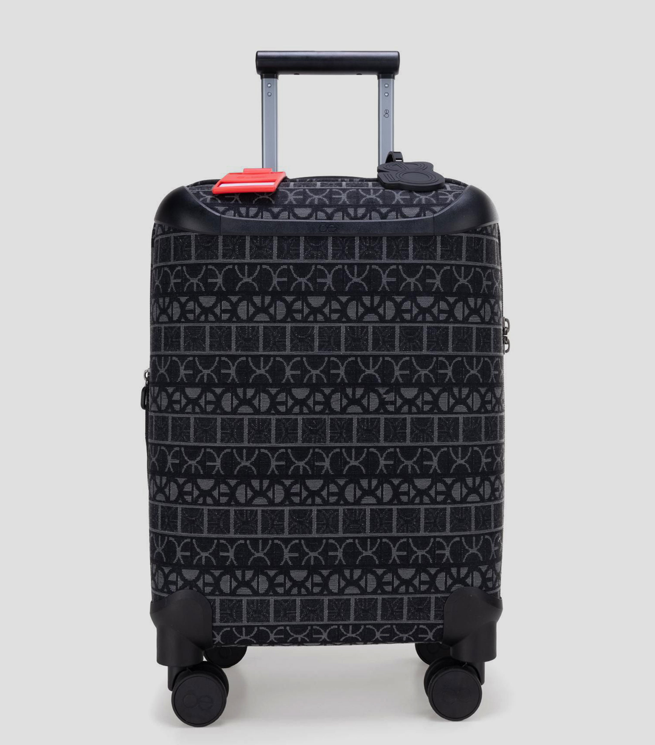 Maleta para cabina 10 Kg Negro