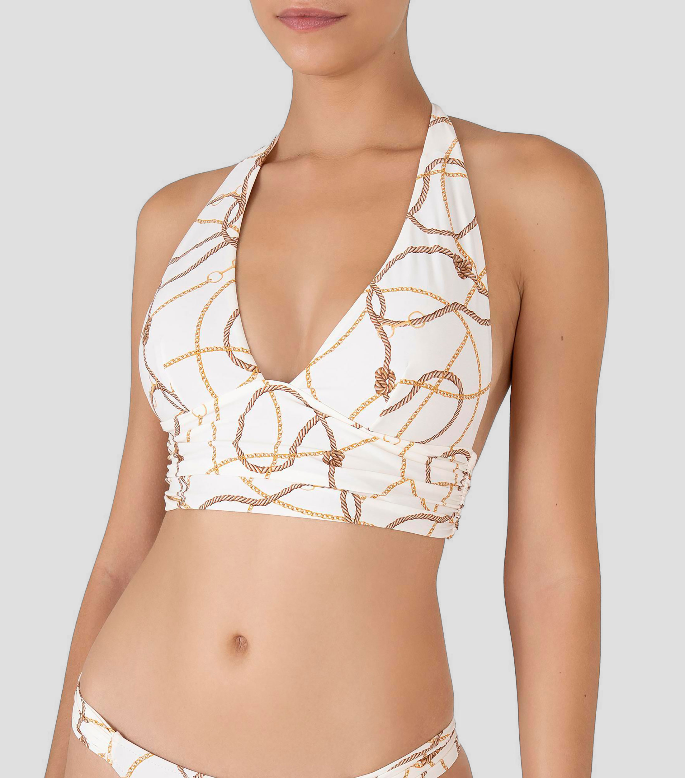 Bikini top halter Do Reis estampado Mujer