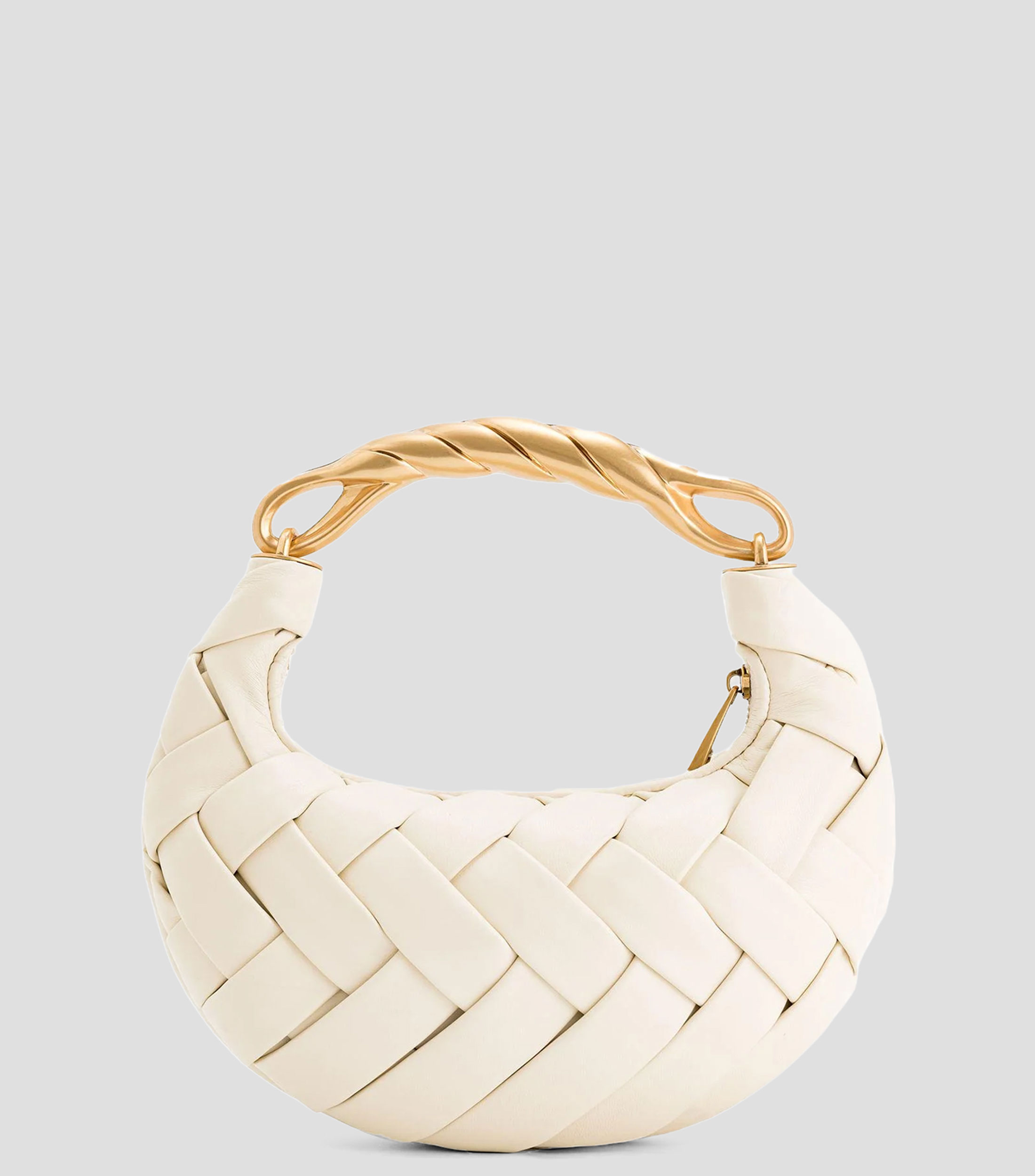 Bolsa crossbody blanco Orla lisa Mujer