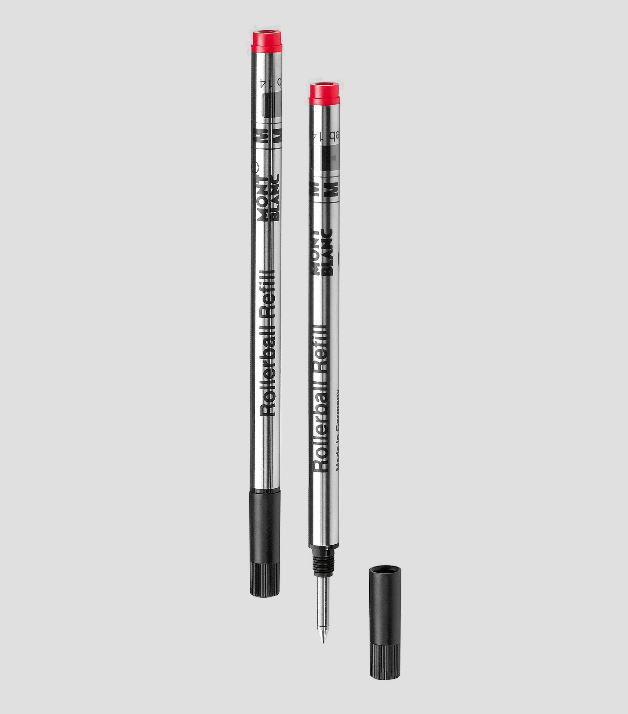 Set 2Recambios para Rollerball Modena Red