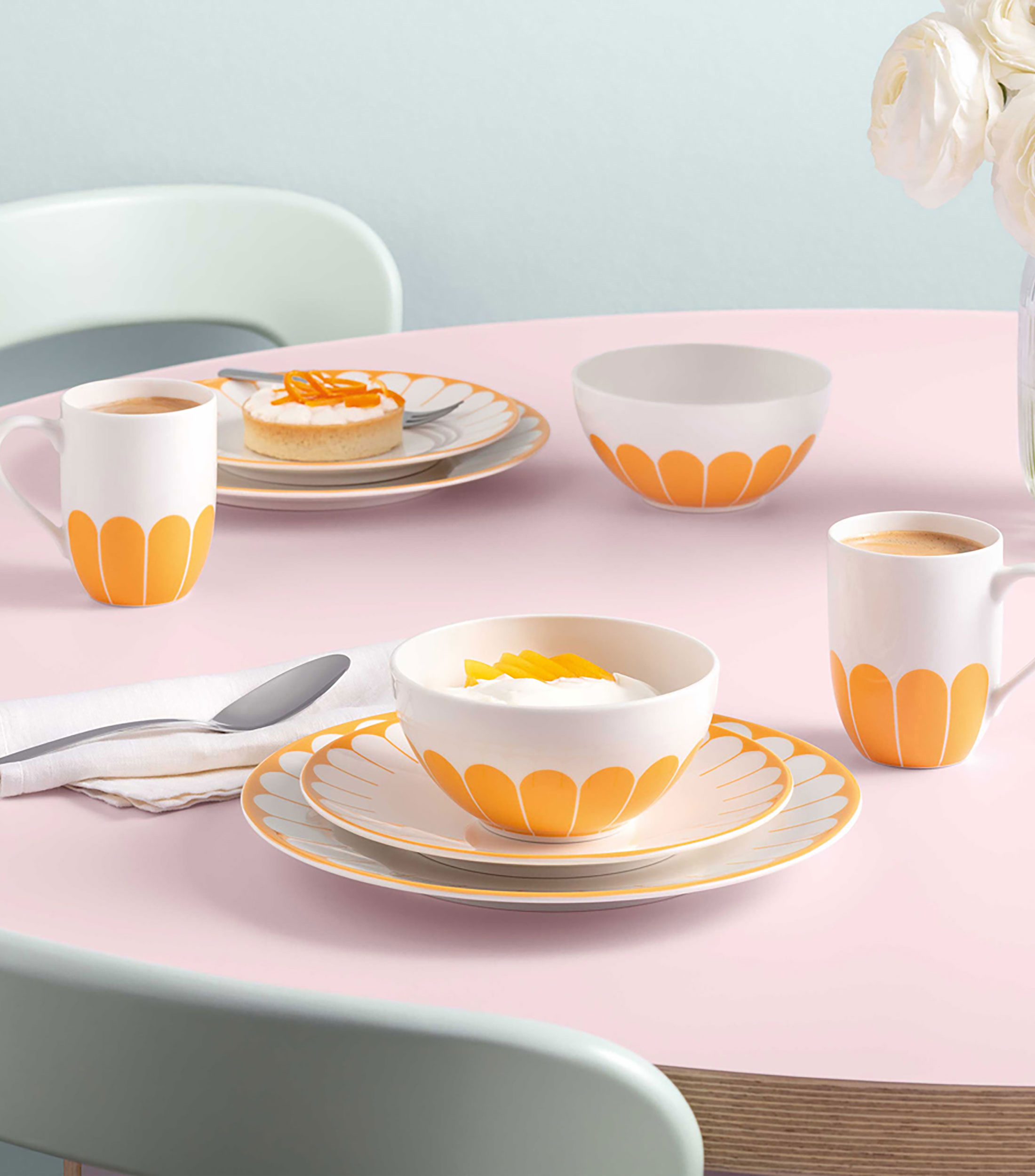 Bowl para Cereales Fleur Soleil