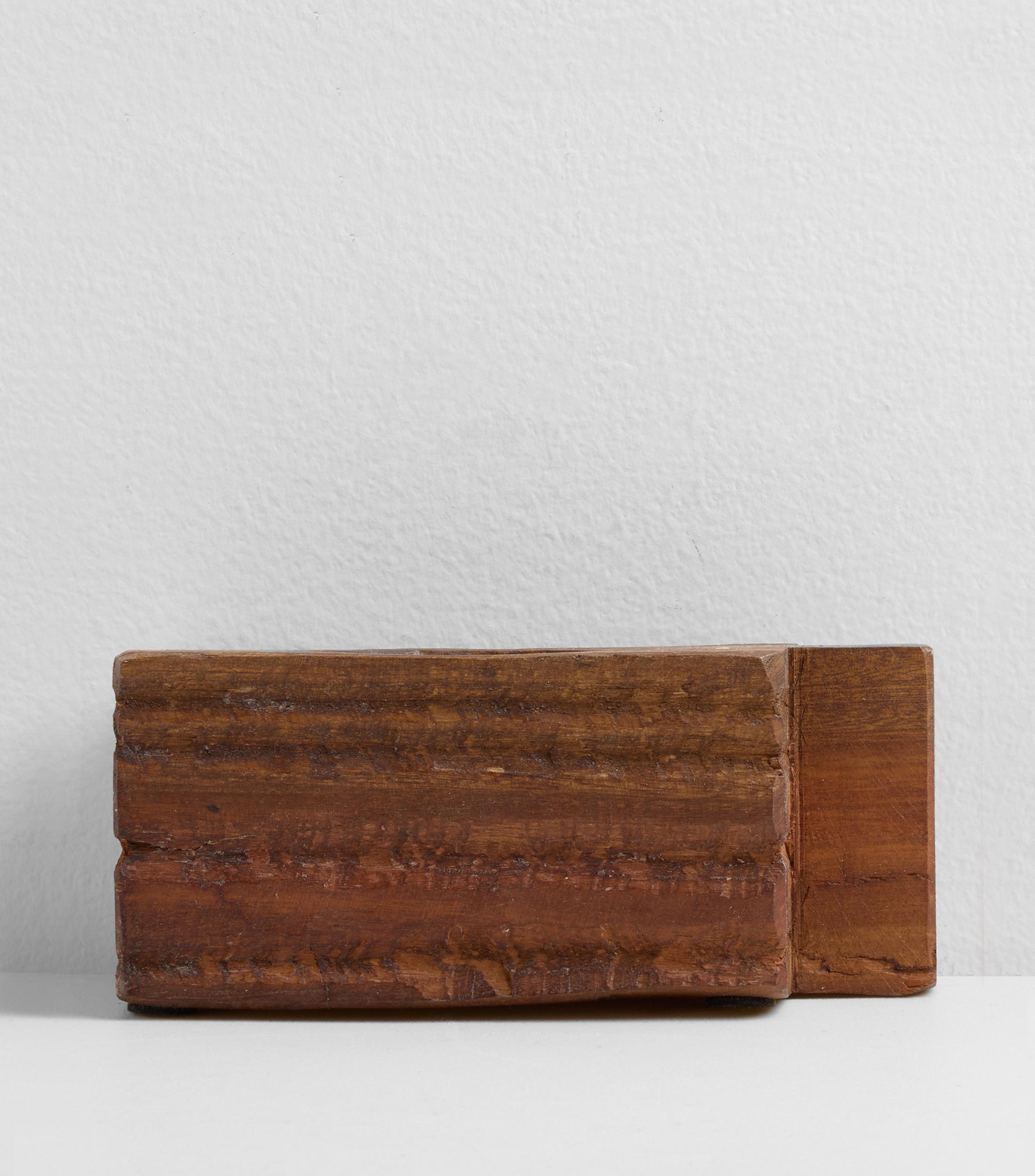 Caja decorativa en madera recuperada