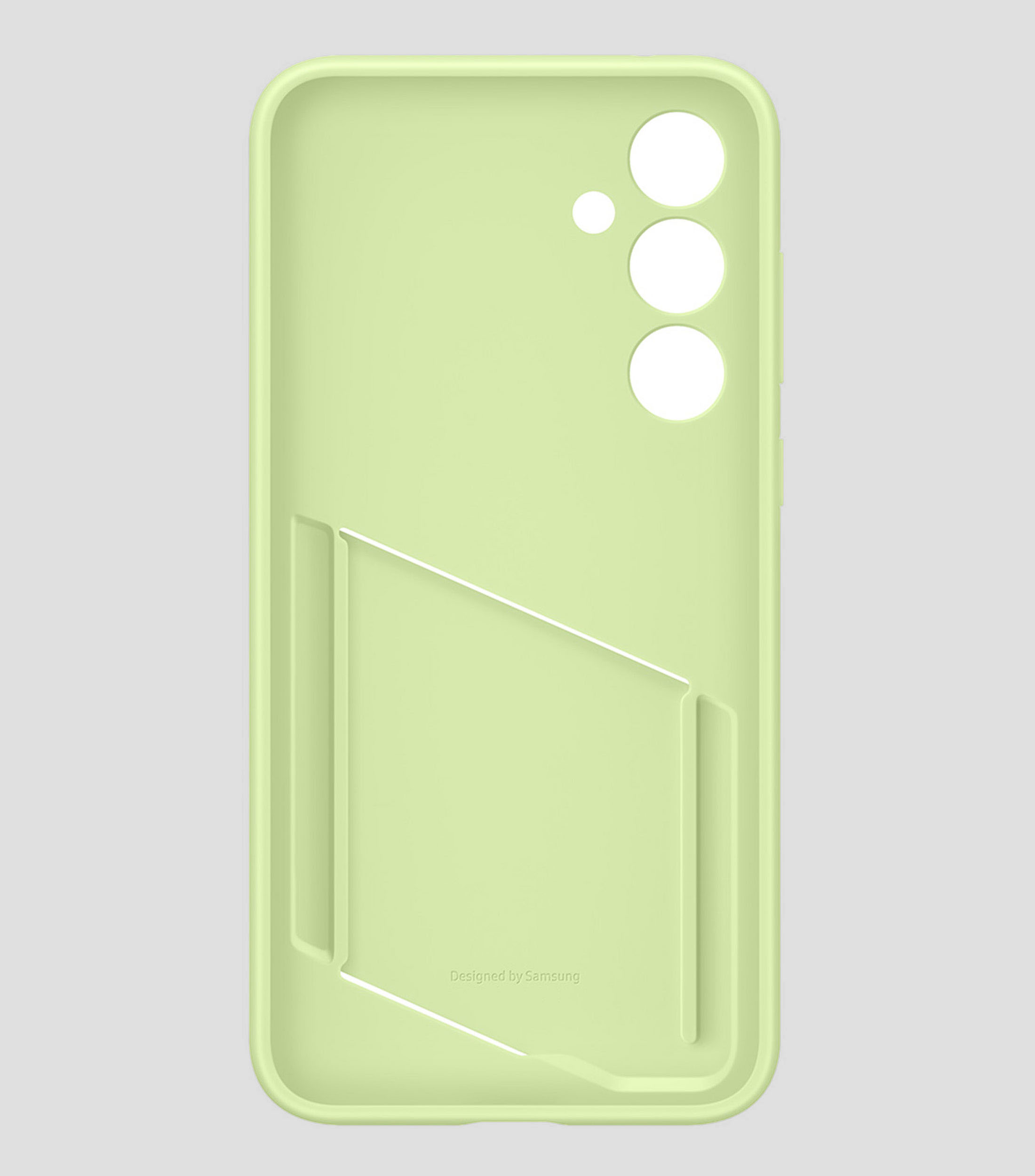 Funda Galaxy A35 Card Slot Verde