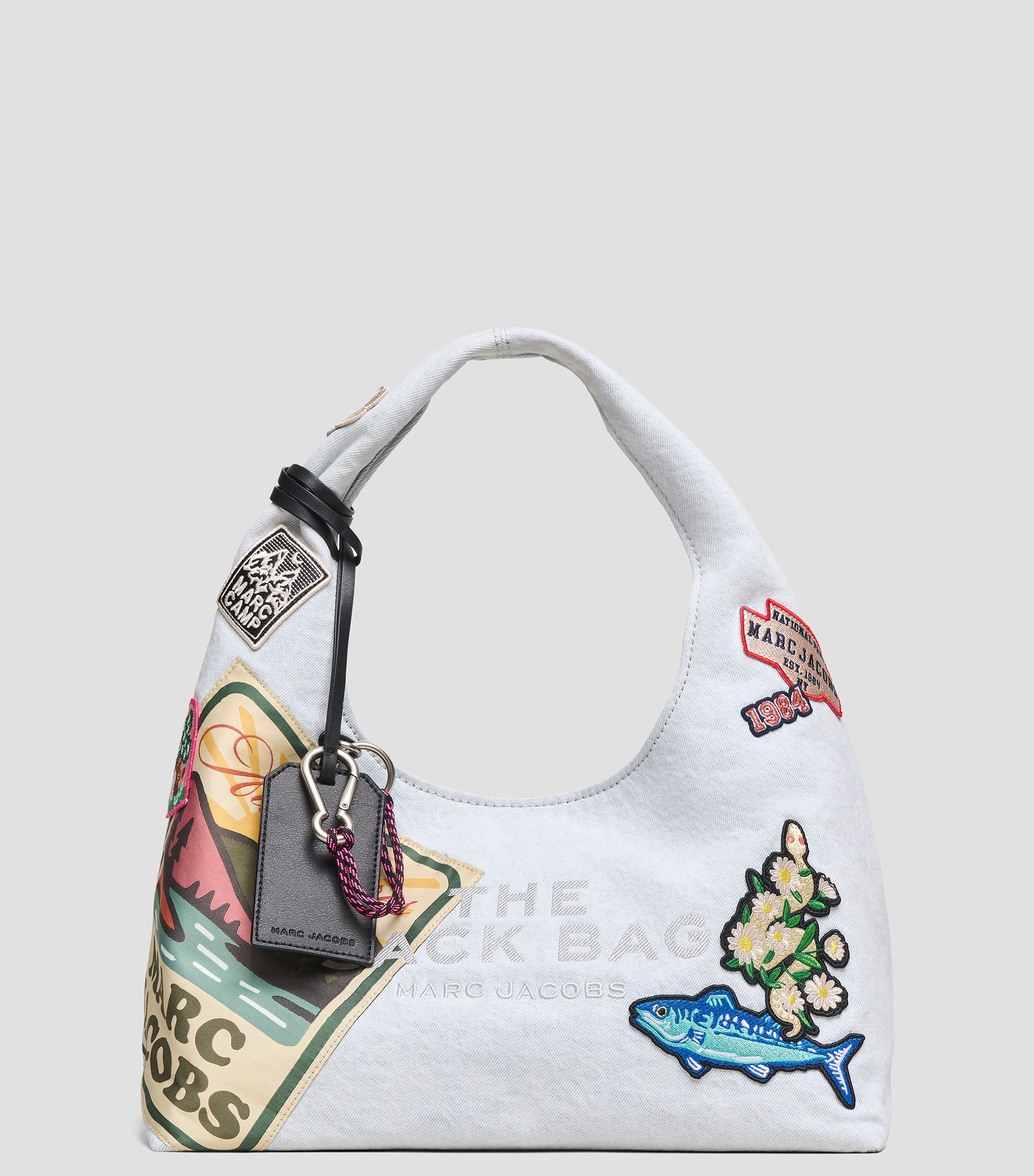 Bolsa shoulder Sack estampada Mujer