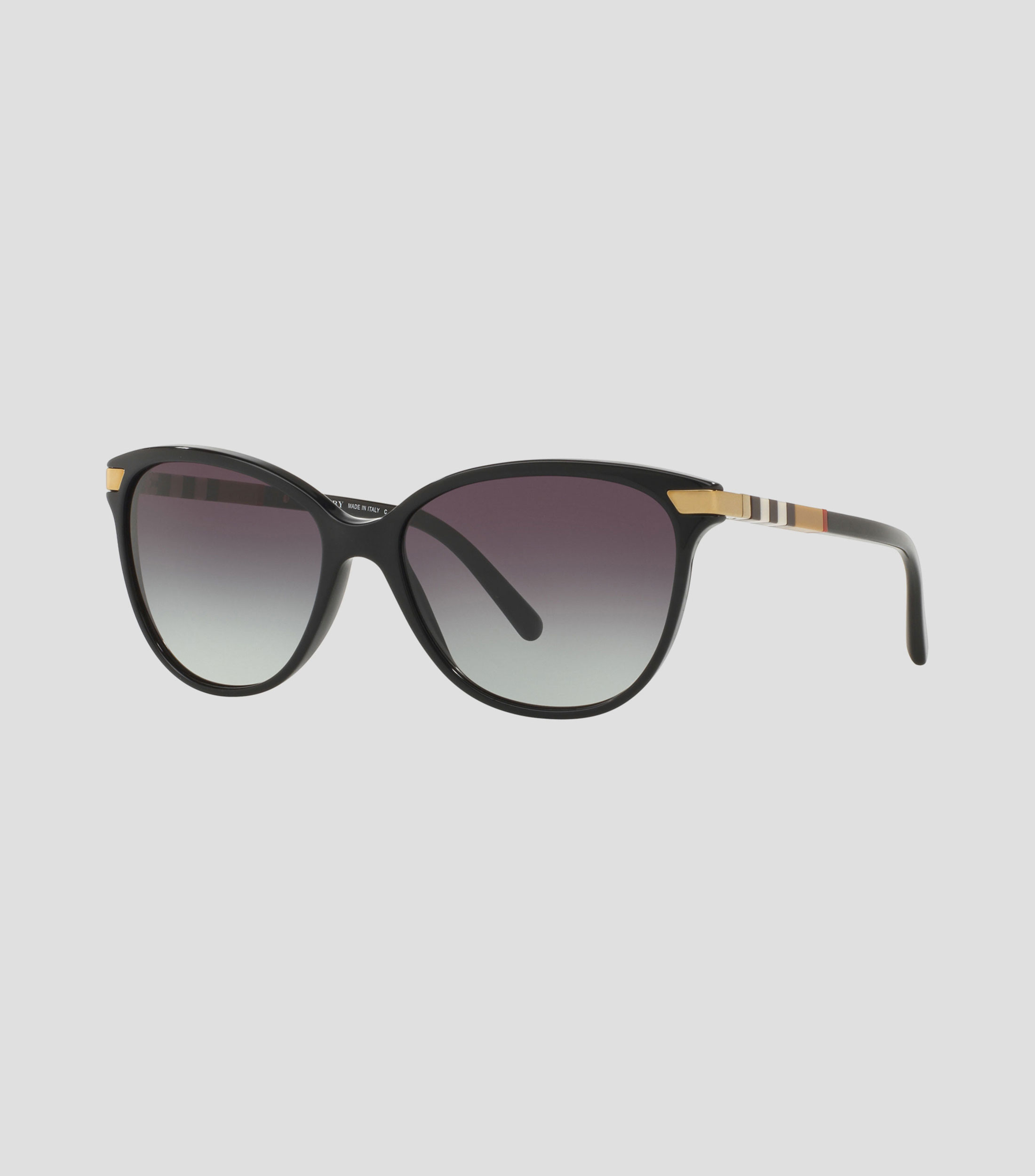 Lentes de sol Ojo de Gato Negros Mujer