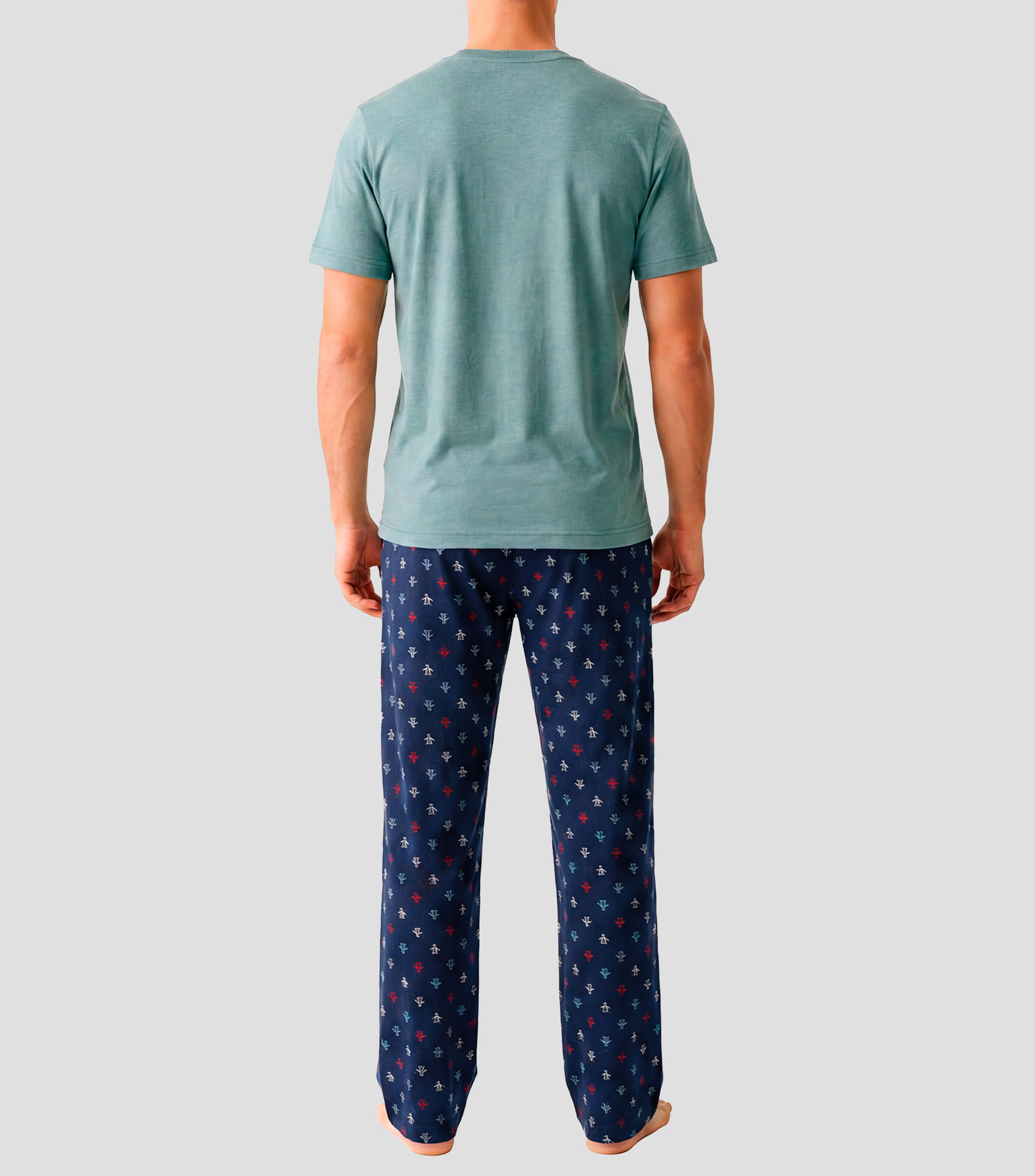 Pijama 2 piezas Hombre