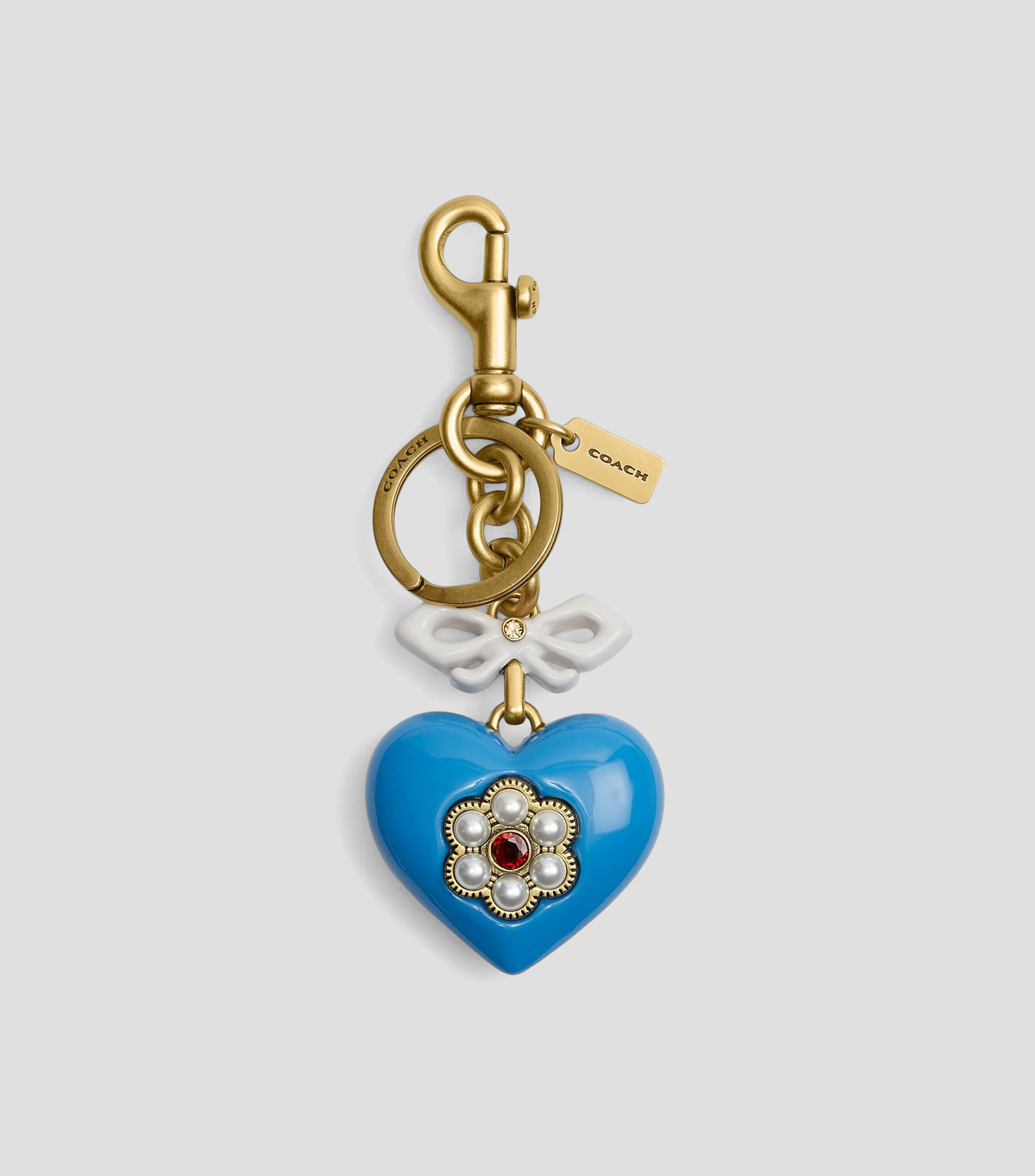 Charm con Forma de Corazon Mujer