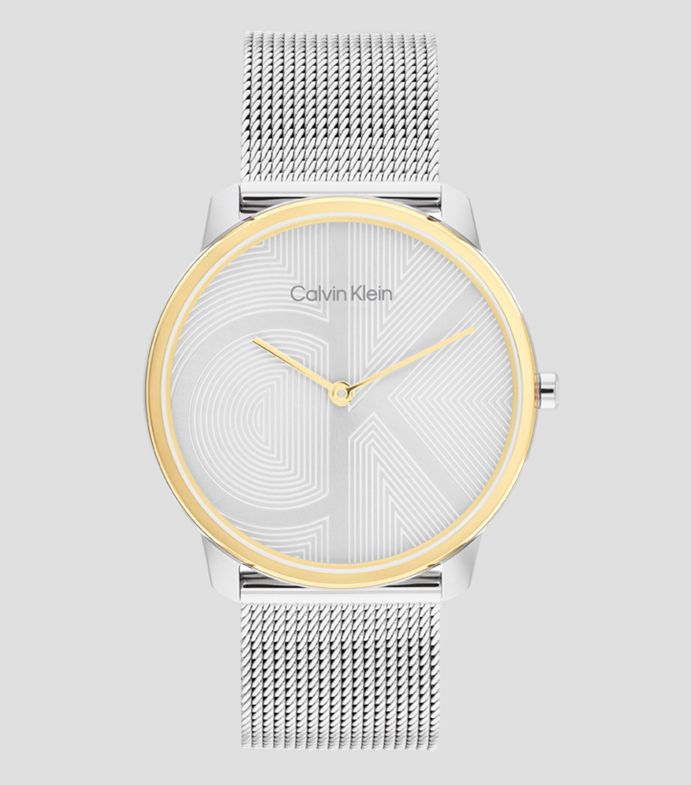 Reloj Unisex Iconic Casual, Dorado, Gris