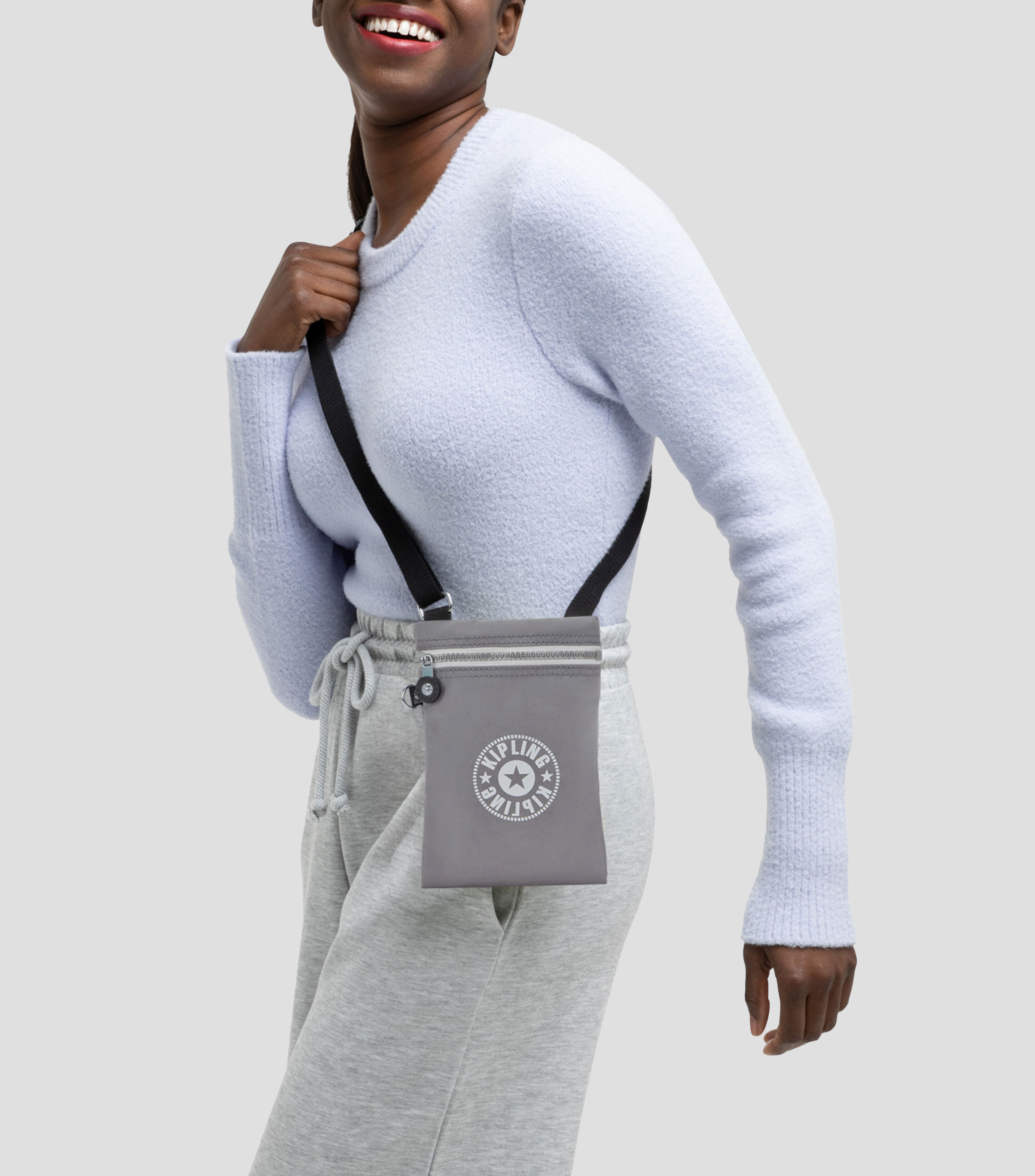 Bolsa Crossbody Afia con estampado Niña