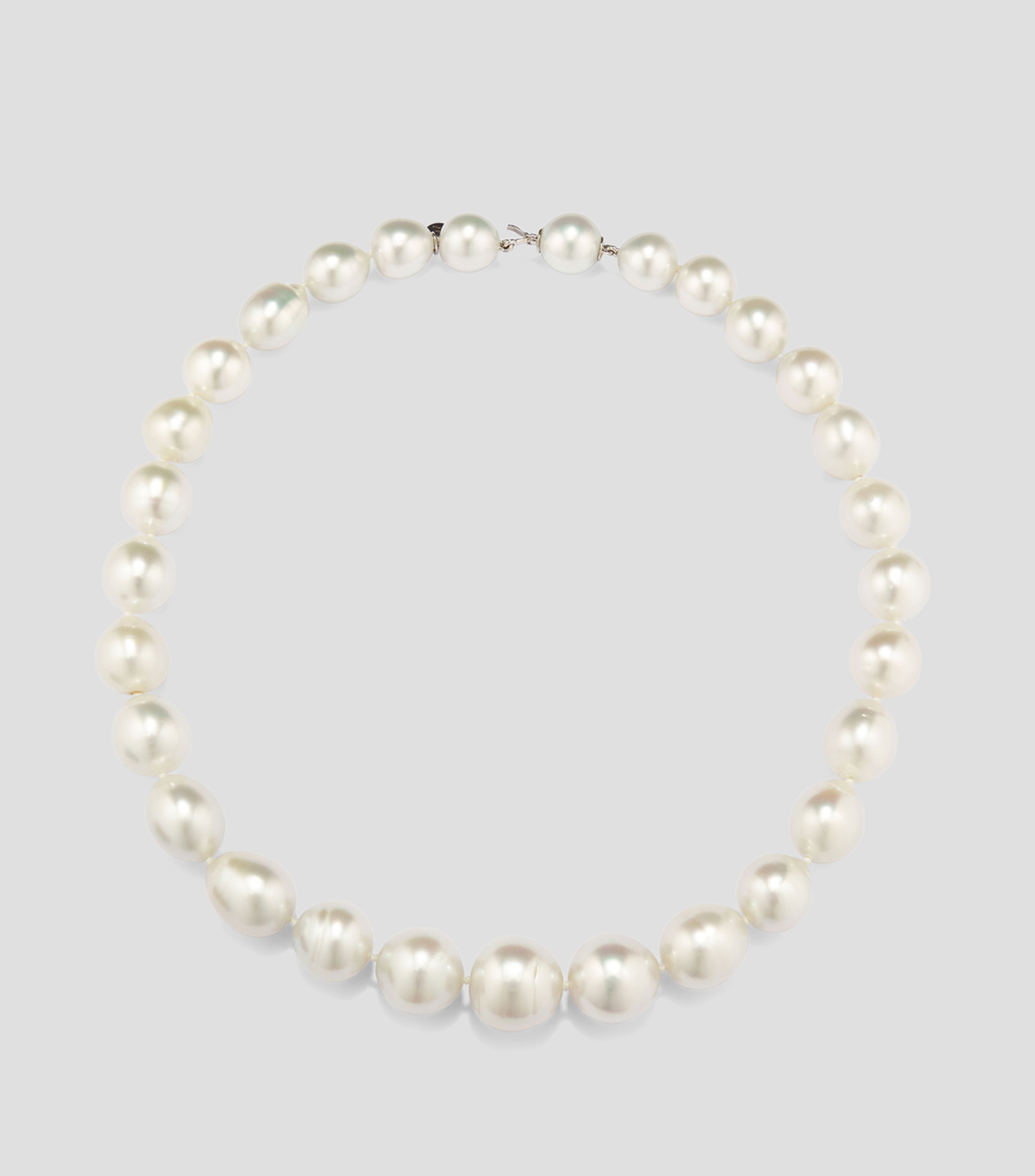 Collar de perlas Mujer